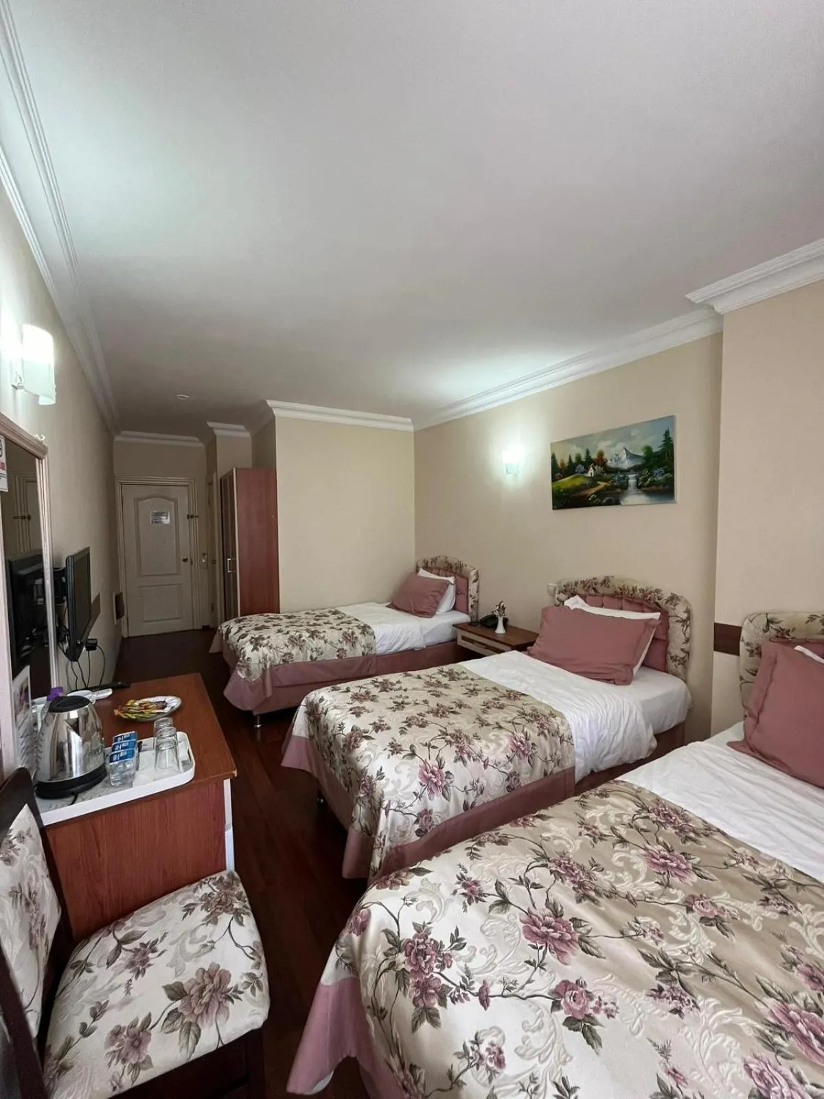 Bedroom, Bed in Bayındır Palme Hotel