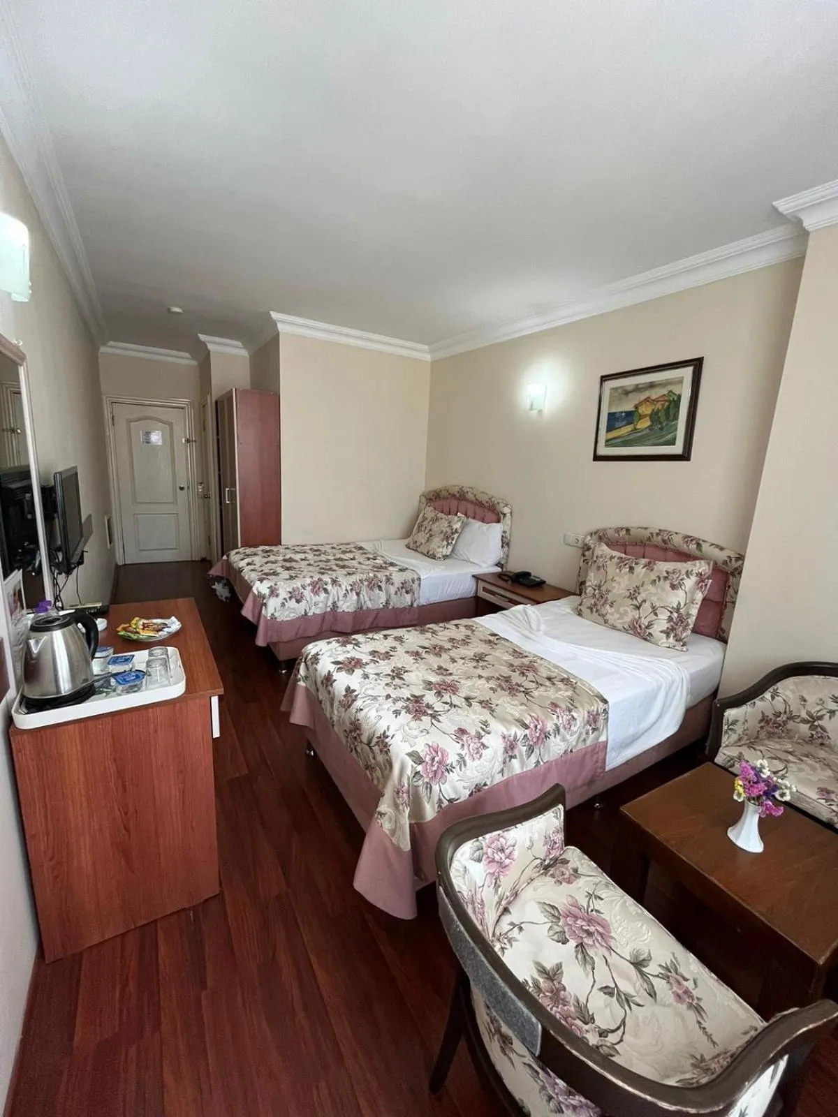 Bedroom, Bed in Bayındır Palme Hotel