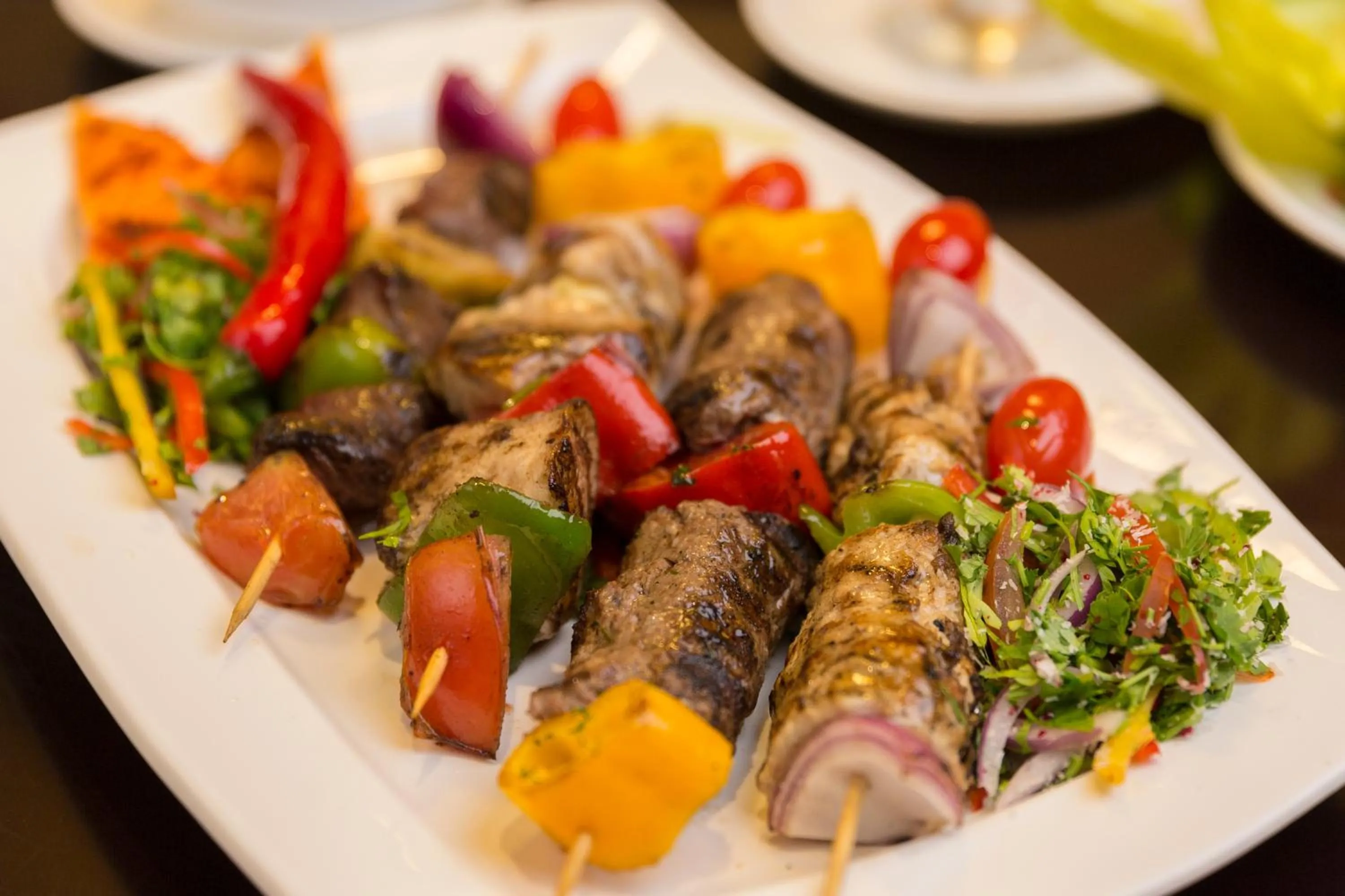 Lunch in Holiday Jazan Hotel