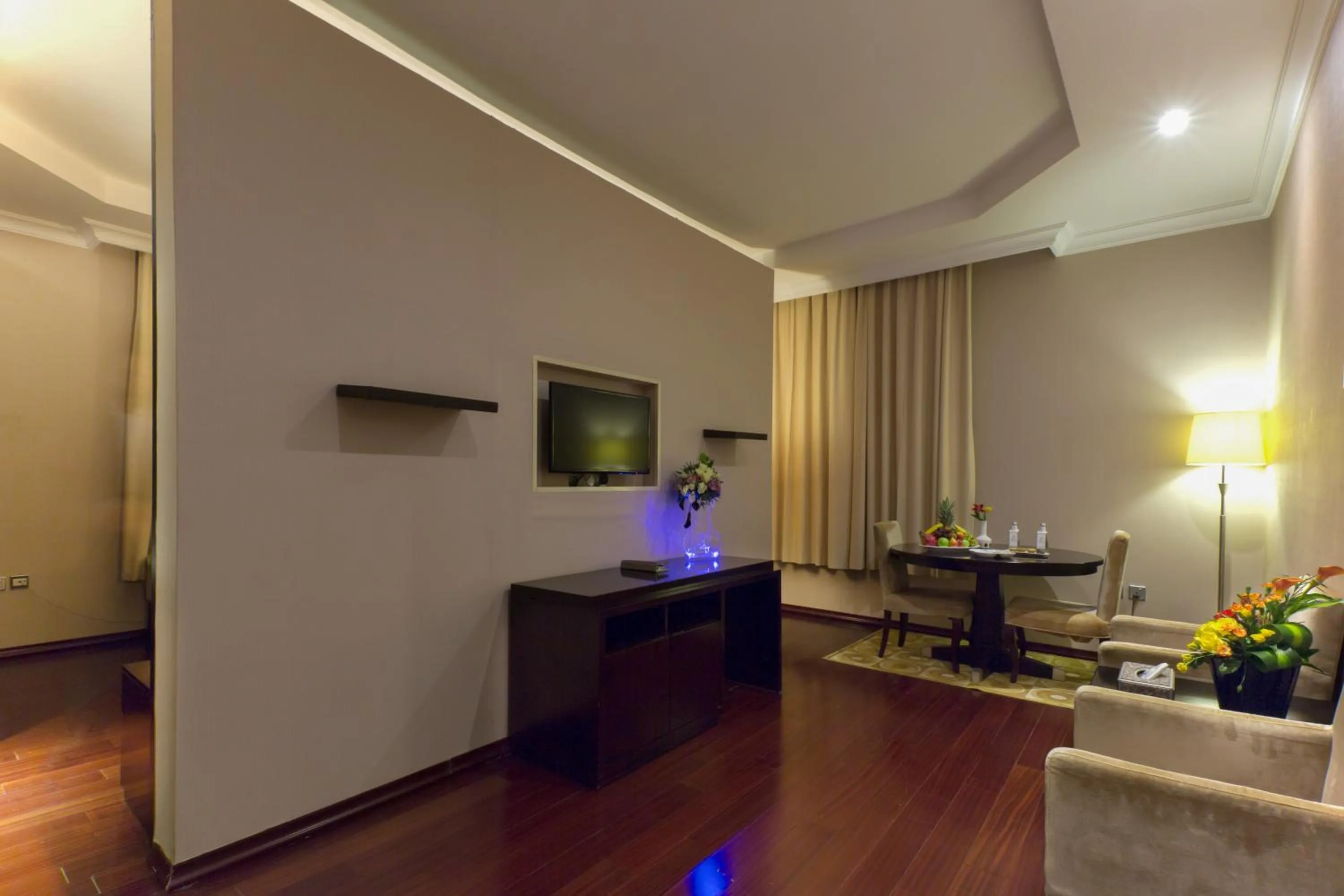 TV and multimedia in Holiday Jazan Hotel