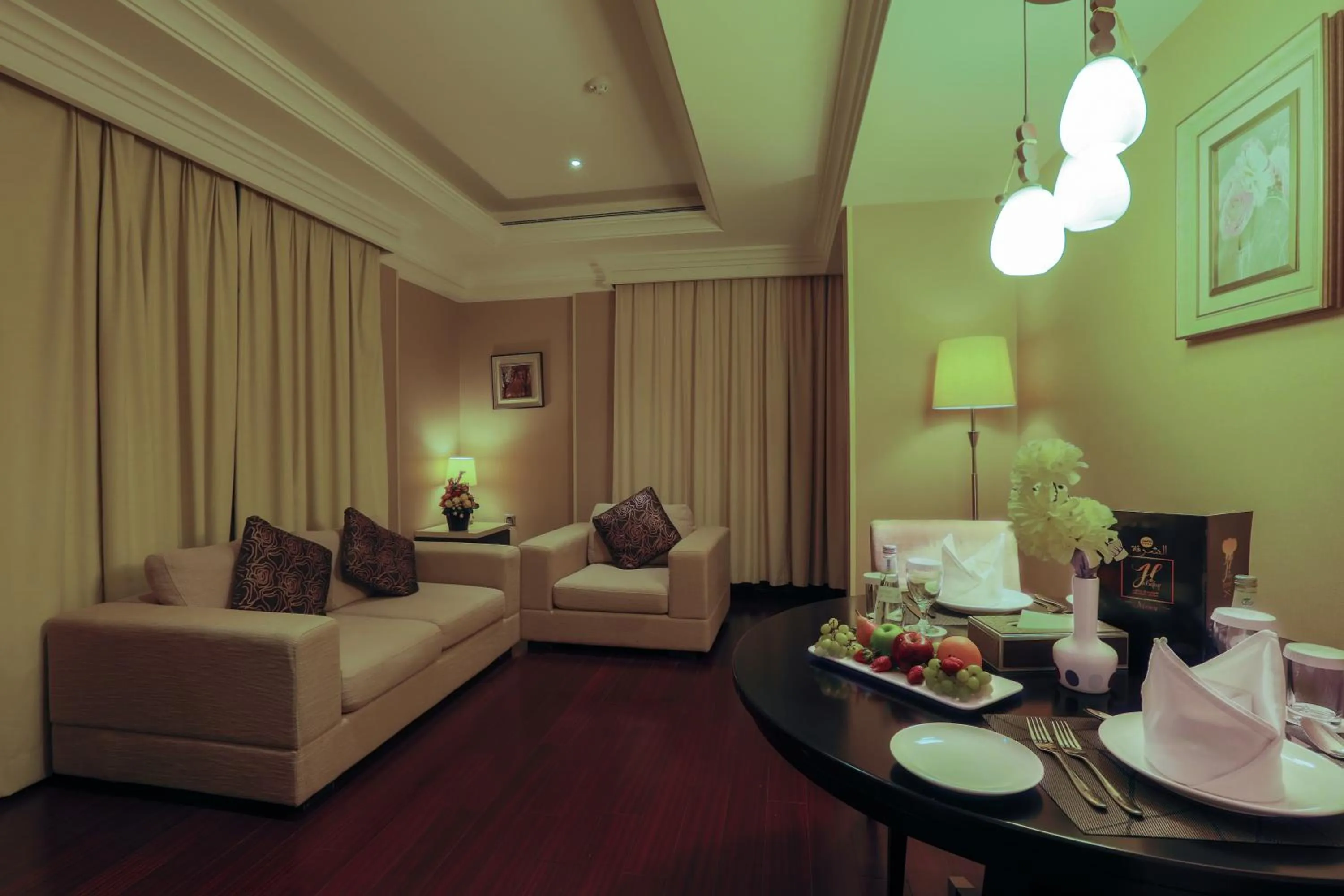Living room in Holiday Jazan Hotel