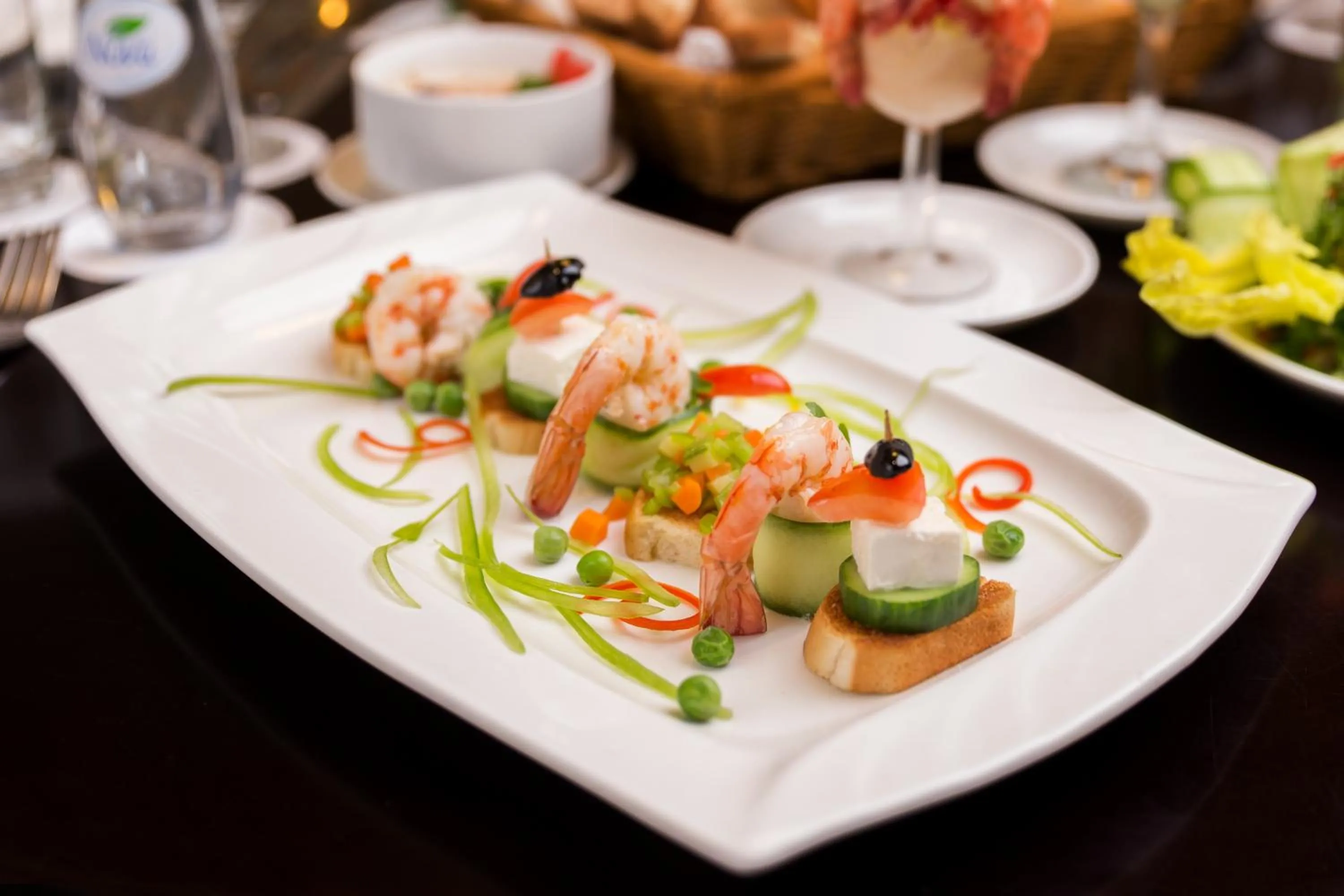 Asian breakfast in Holiday Jazan Hotel