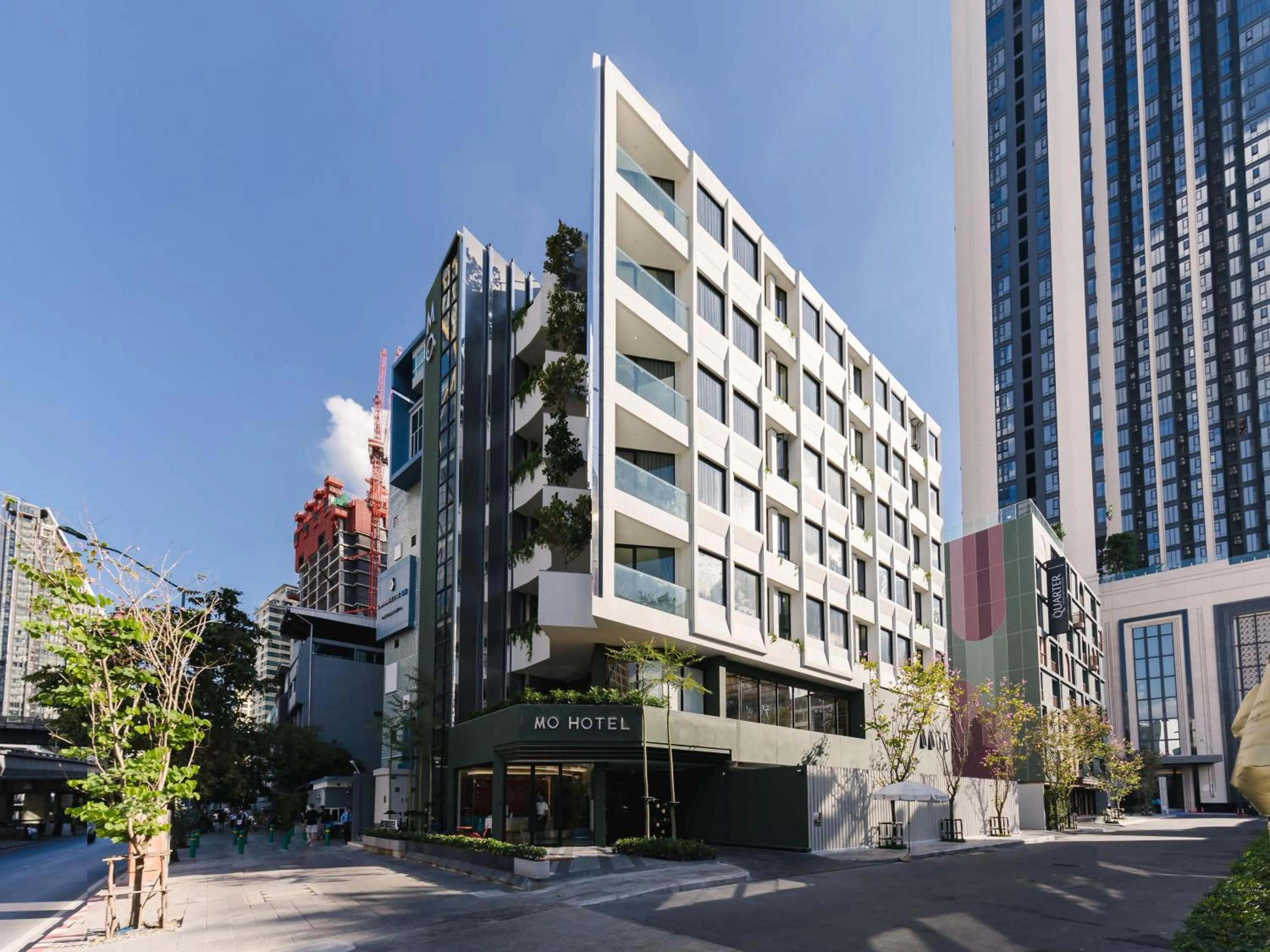 Property building in MO Hotel Bangkok