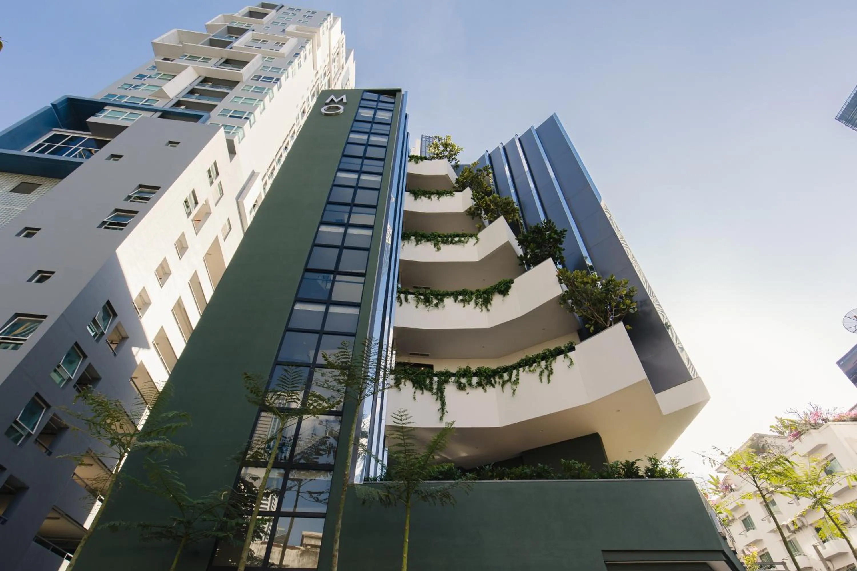 Property building in MO Hotel Bangkok