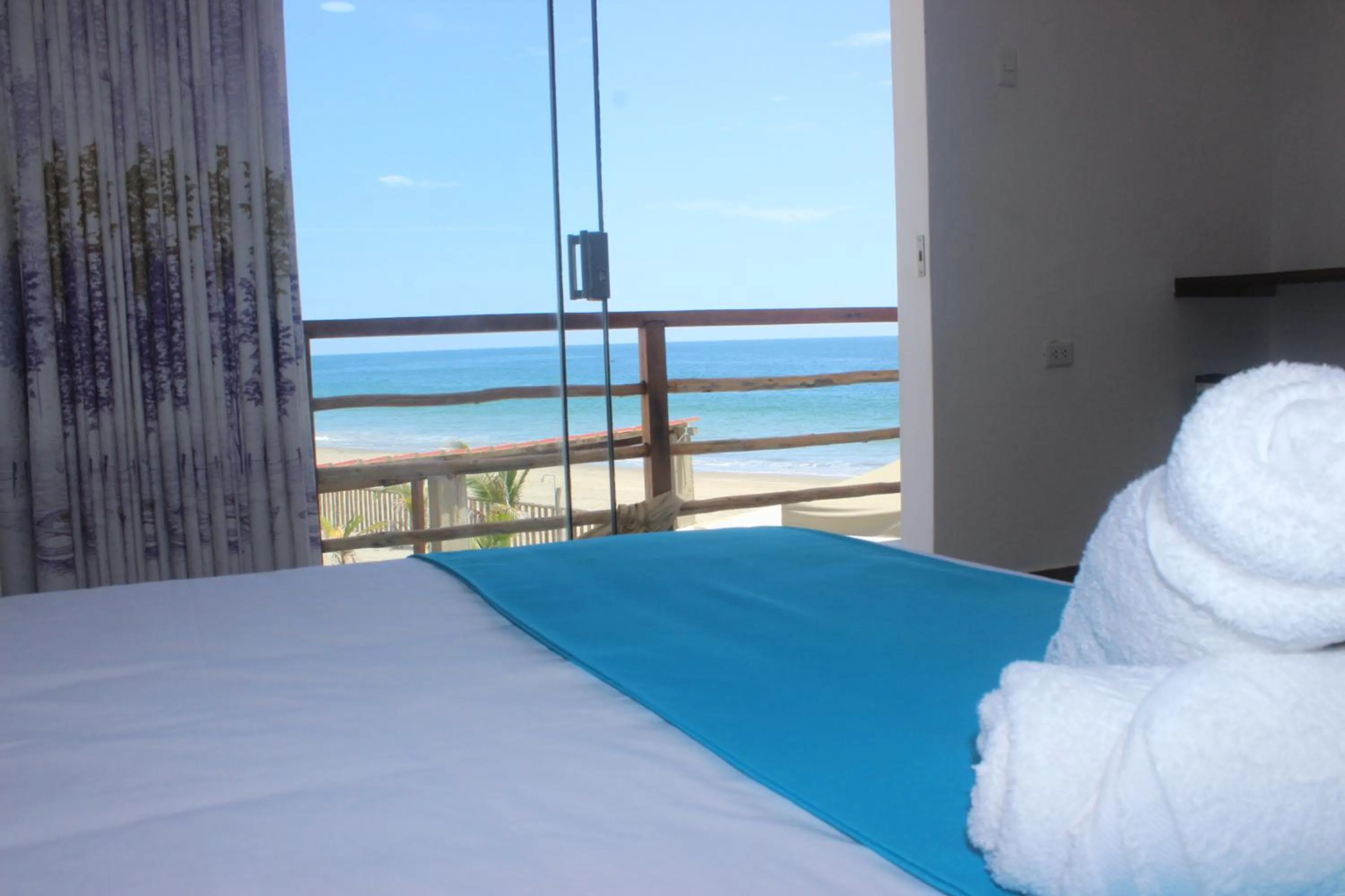 Bed in Las Fragatas Casa Hotel