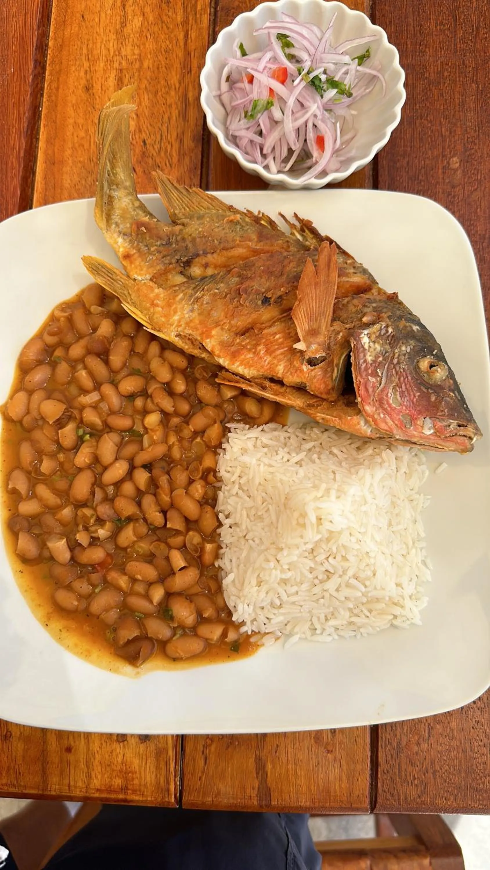 Restaurant/places to eat in Las Fragatas Casa Hotel