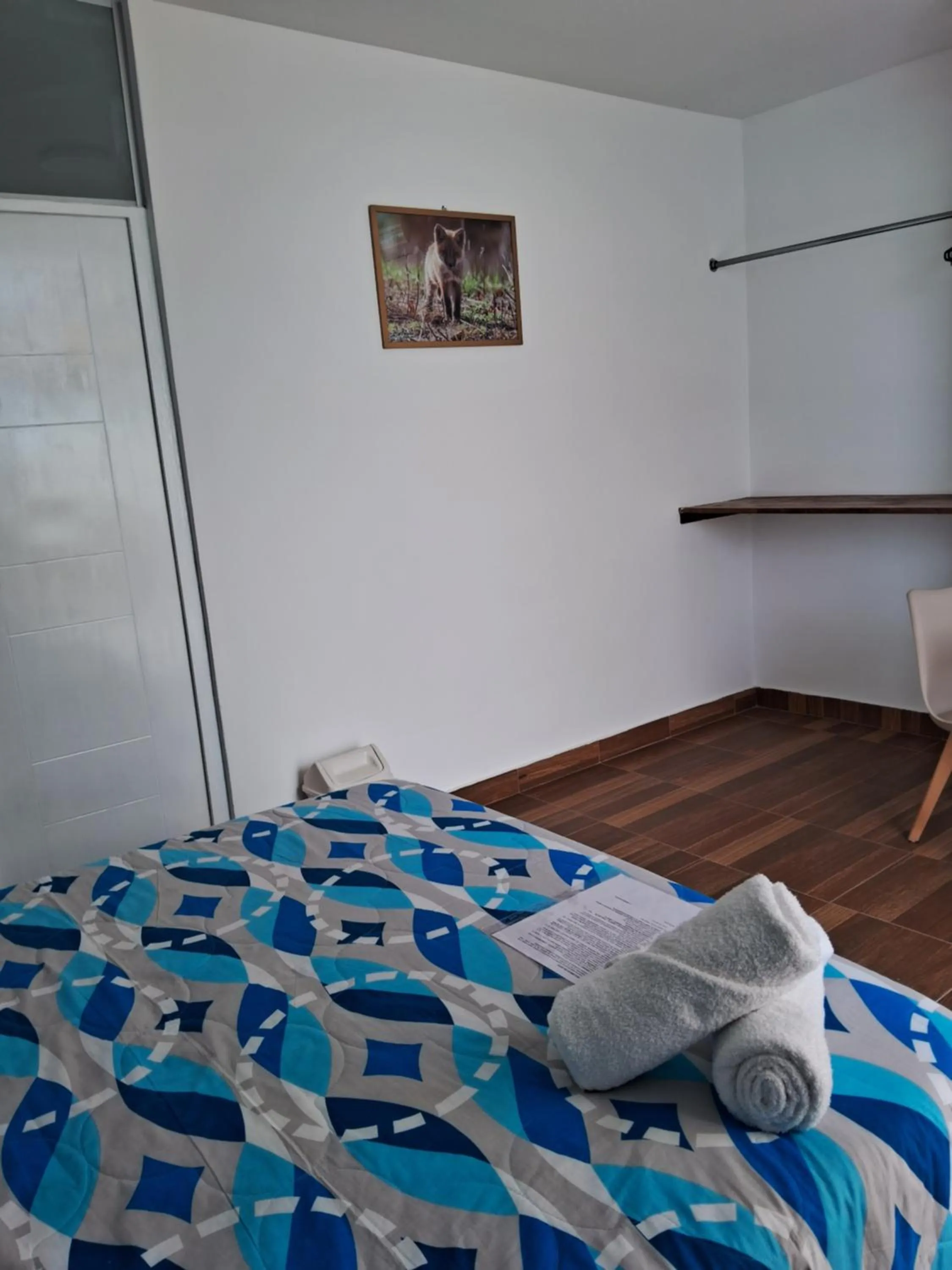 Bed in Las Fragatas Casa Hotel