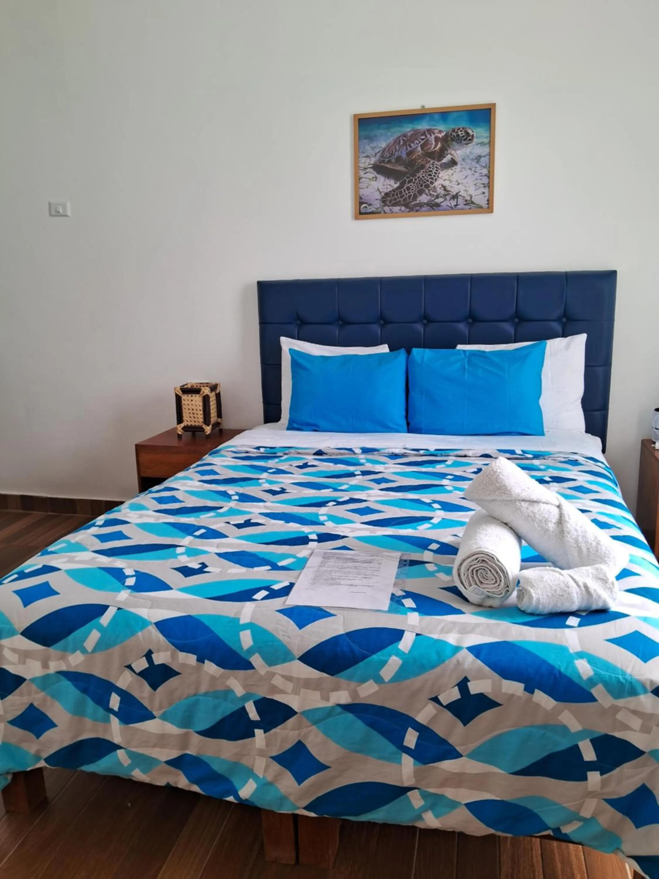 Bed in Las Fragatas Casa Hotel