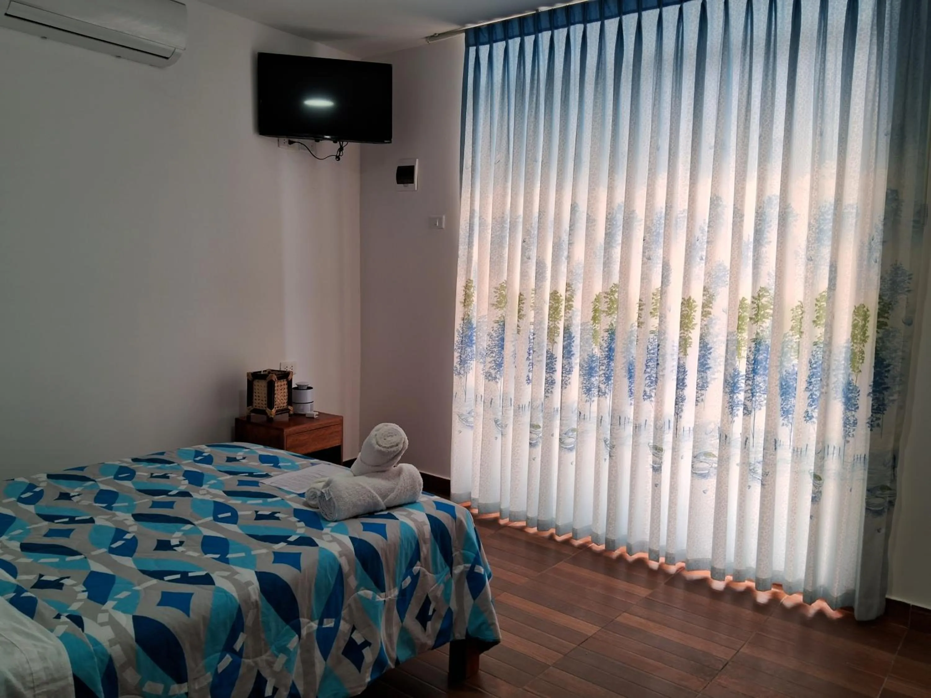 Bed in Las Fragatas Casa Hotel