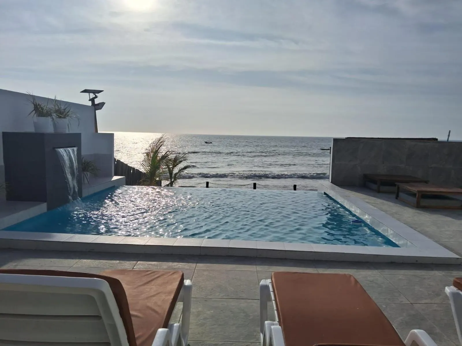 Sea view in Las Fragatas Casa Hotel