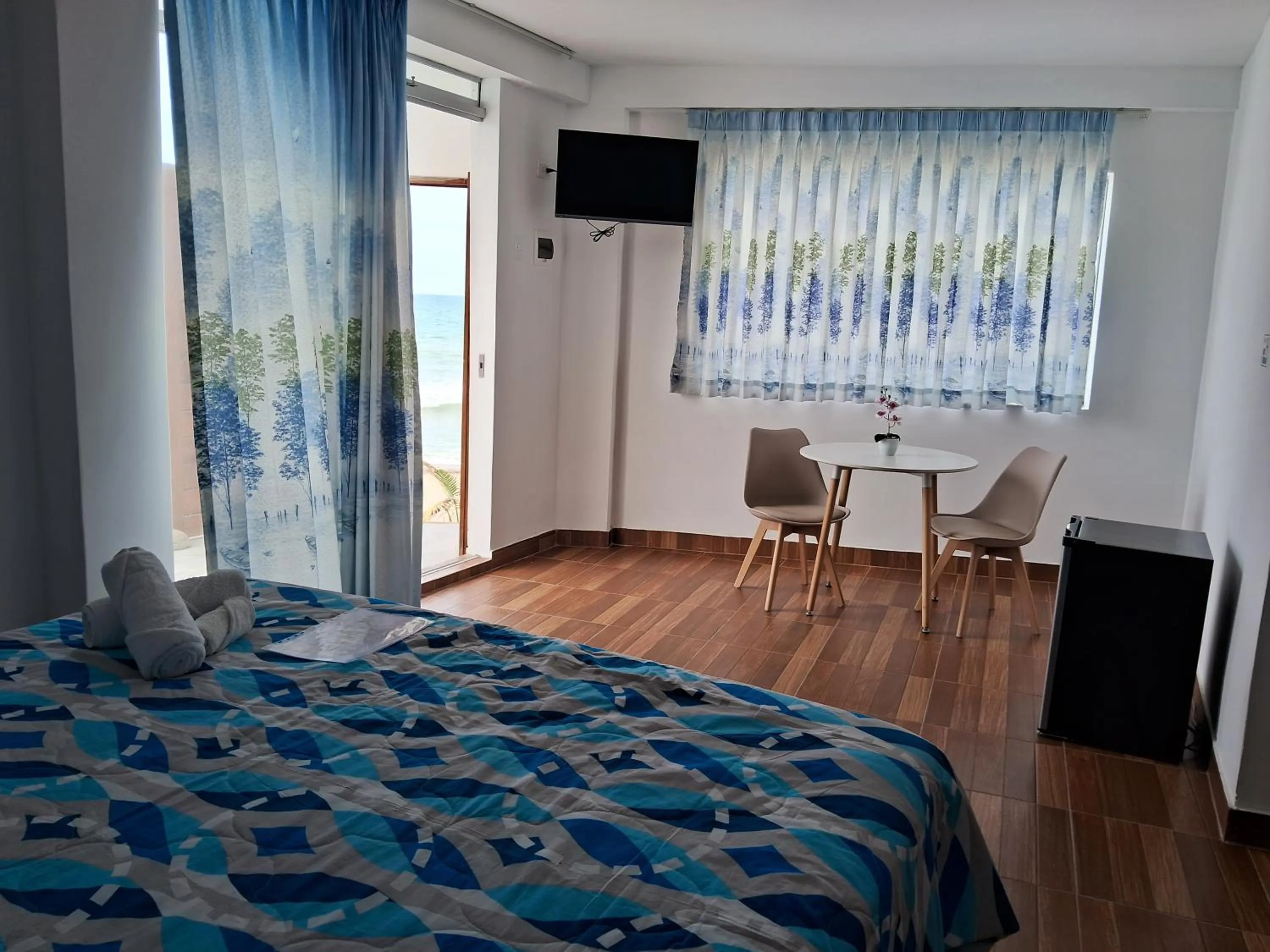 Bed in Las Fragatas Casa Hotel