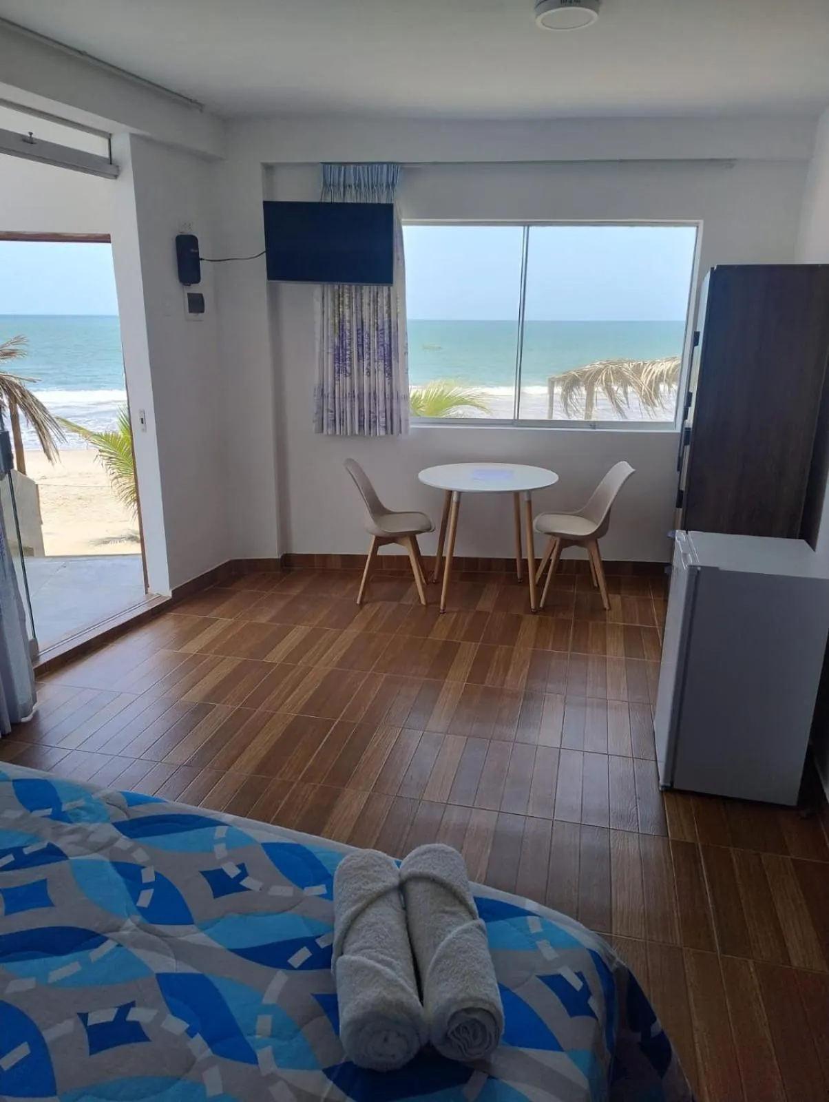 Sea view, Bed in Las Fragatas Casa Hotel