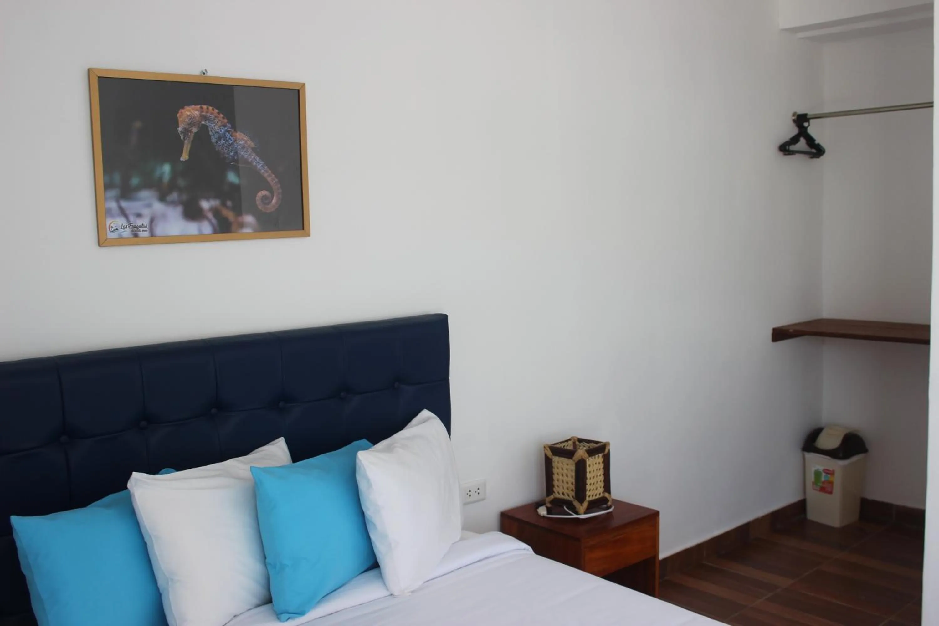 Bed in Las Fragatas Casa Hotel