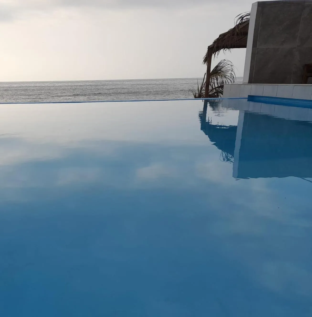 Pool view in Las Fragatas Casa Hotel