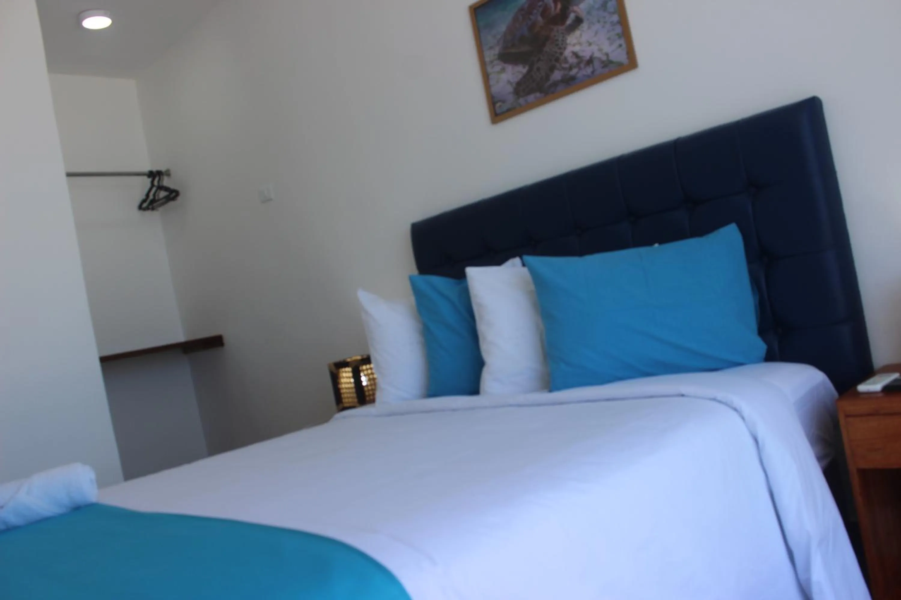 Bed in Las Fragatas Casa Hotel