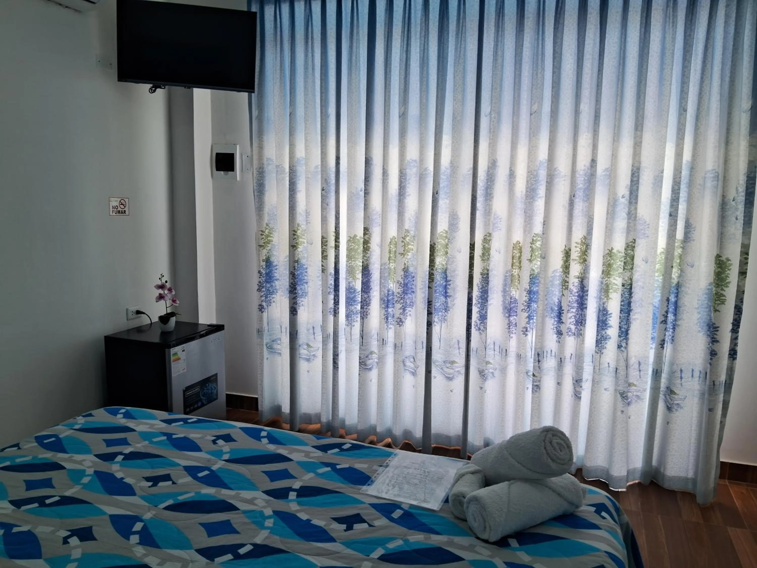 Photo of the whole room, Bed in Las Fragatas Casa Hotel