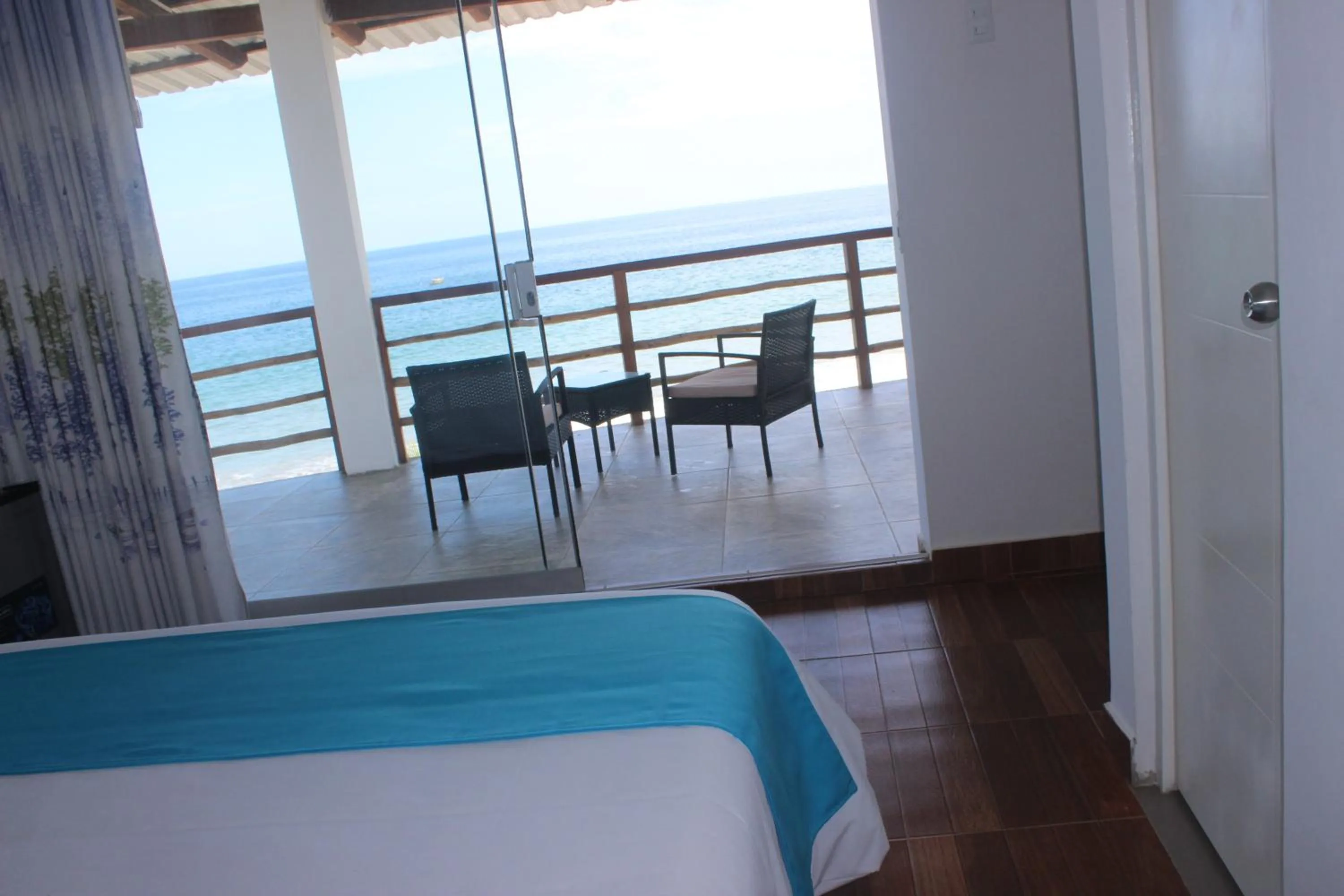 Bed in Las Fragatas Casa Hotel