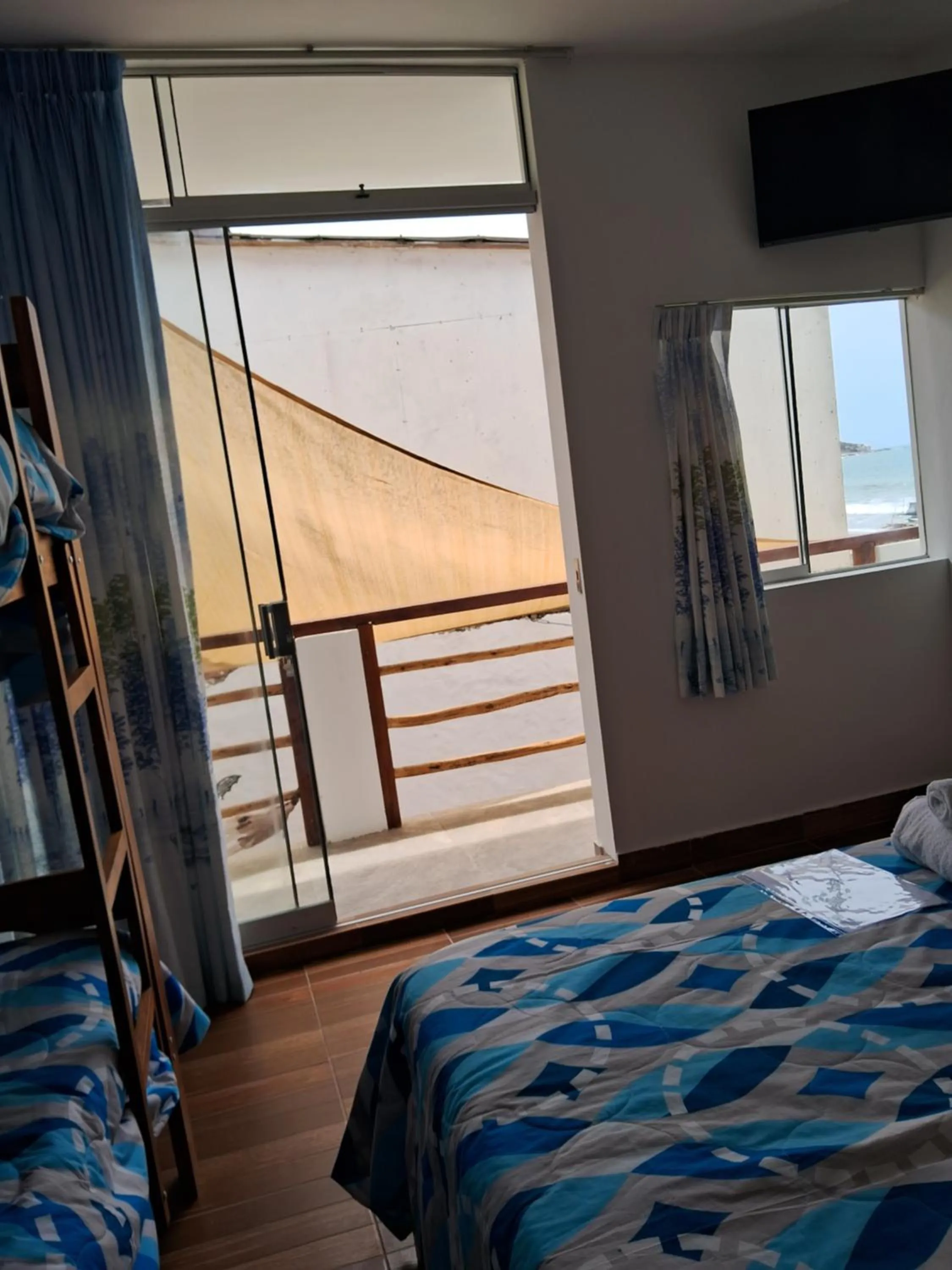 Bed in Las Fragatas Casa Hotel