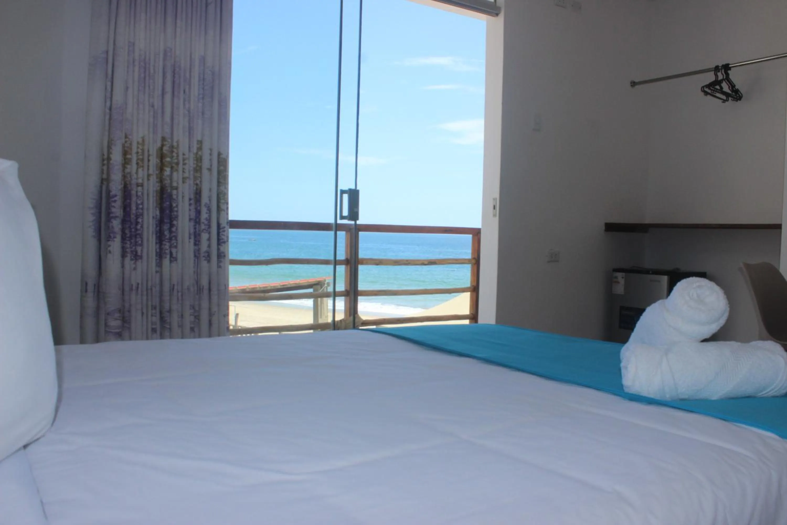 Bed in Las Fragatas Casa Hotel