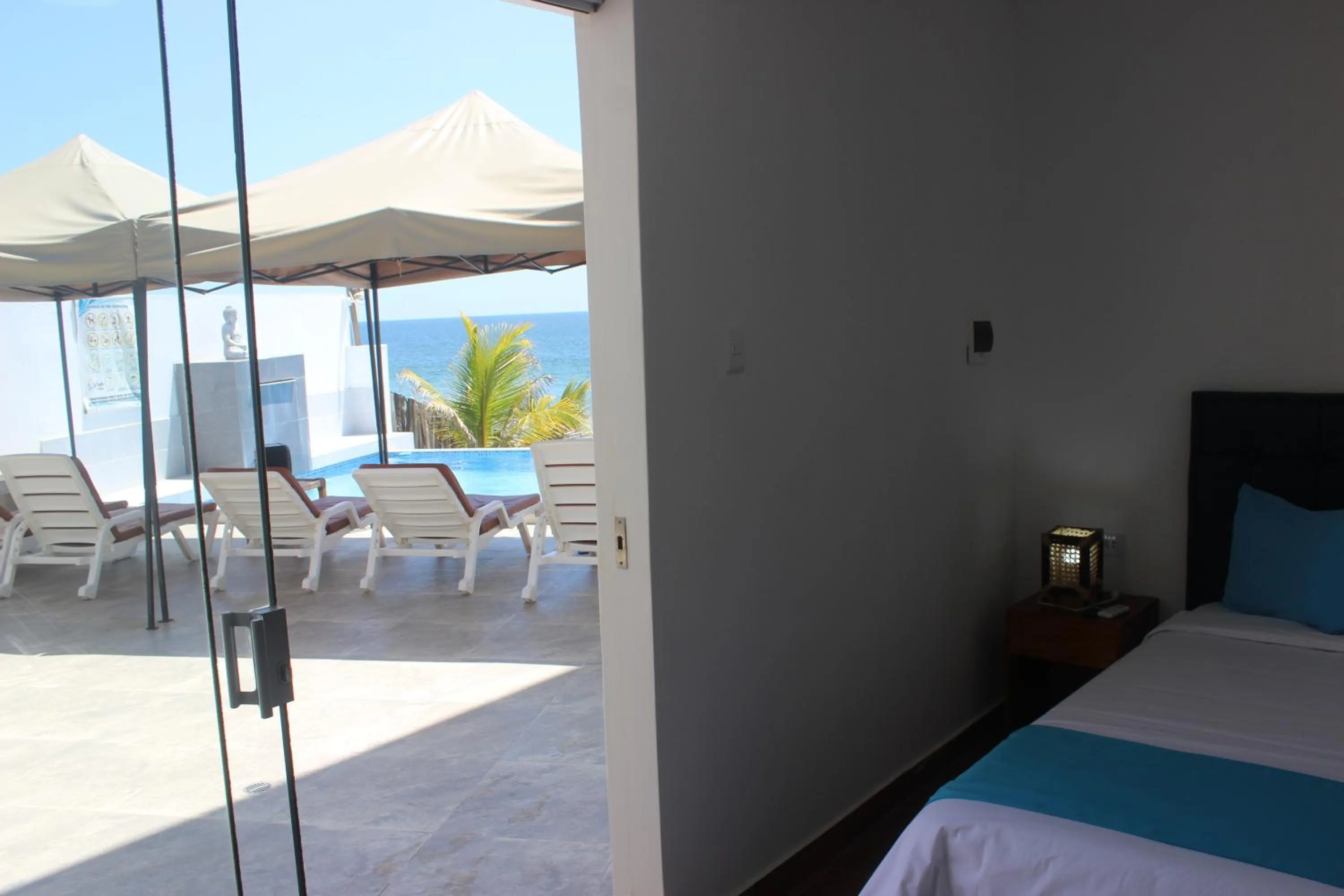 Bed in Las Fragatas Casa Hotel