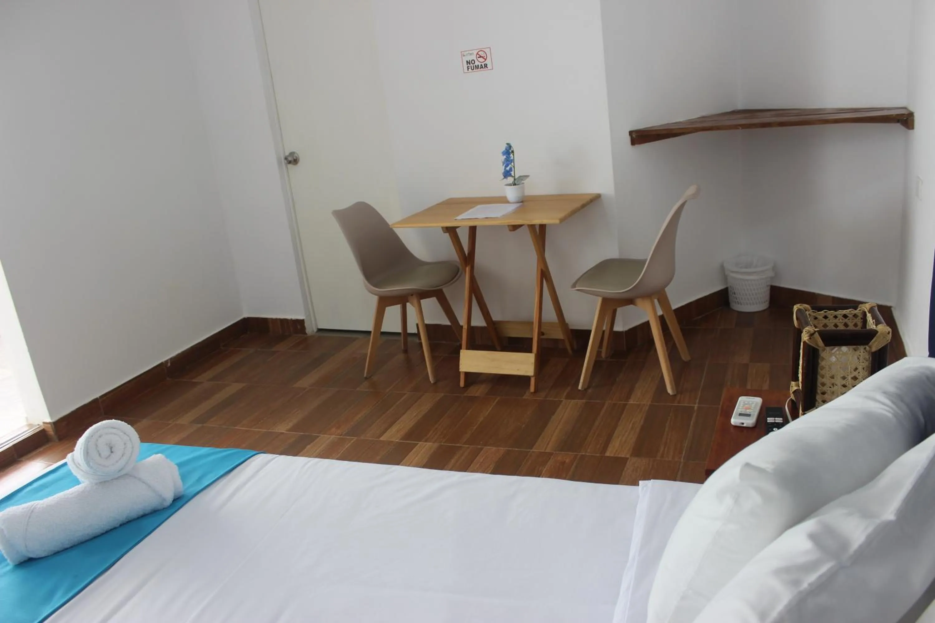 Bed in Las Fragatas Casa Hotel