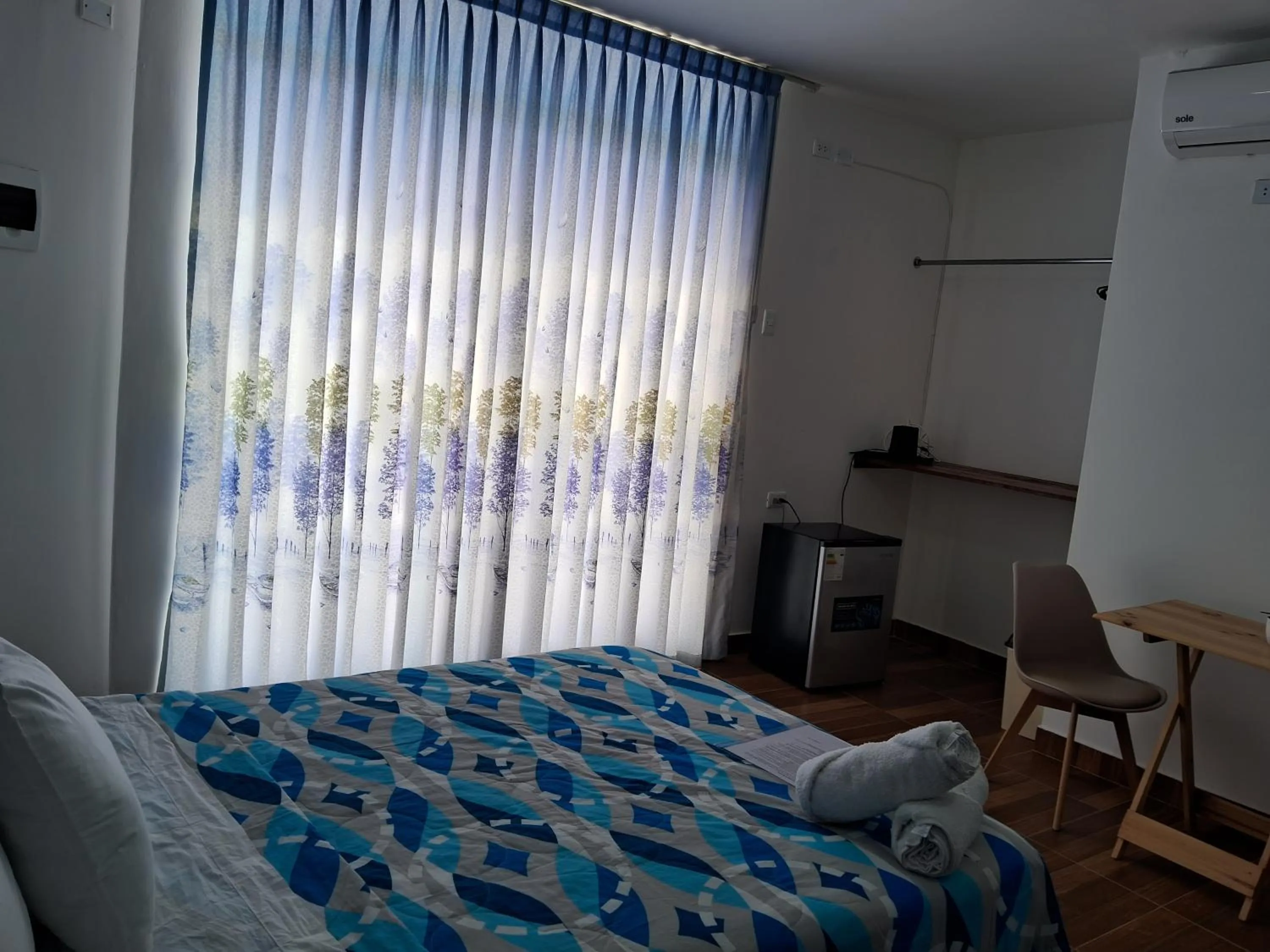 Bed in Las Fragatas Casa Hotel