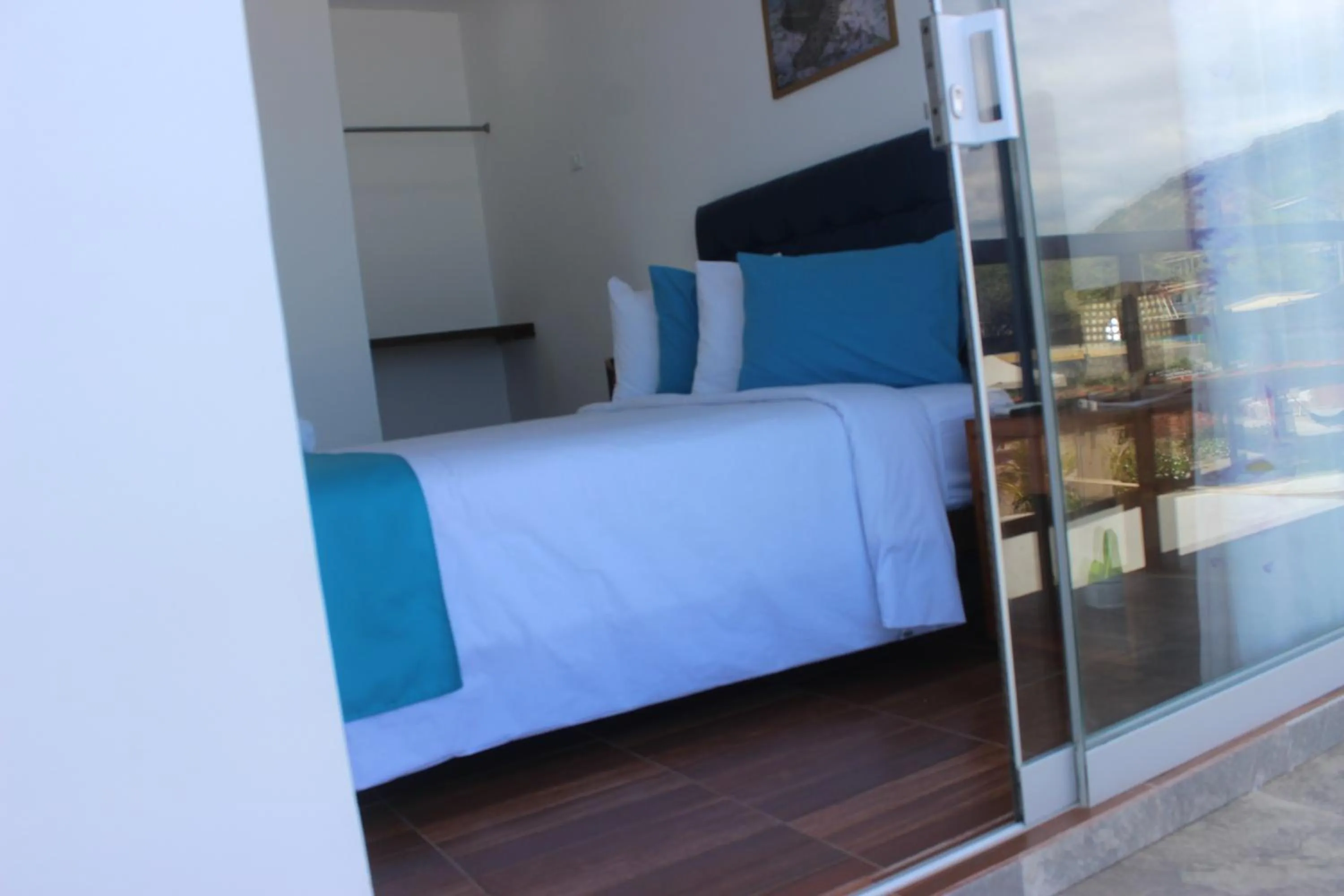 Bed in Las Fragatas Casa Hotel