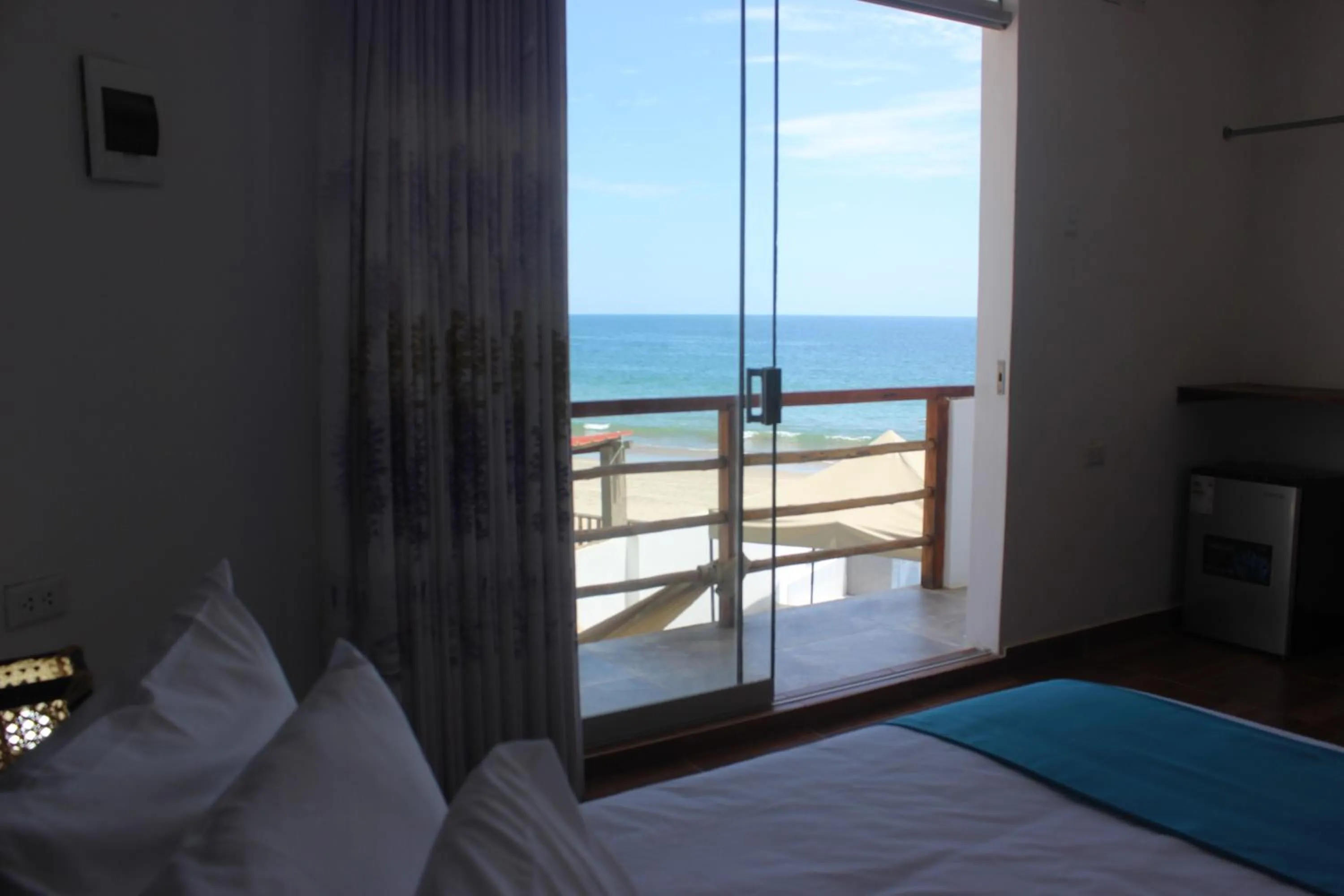 Bed in Las Fragatas Casa Hotel