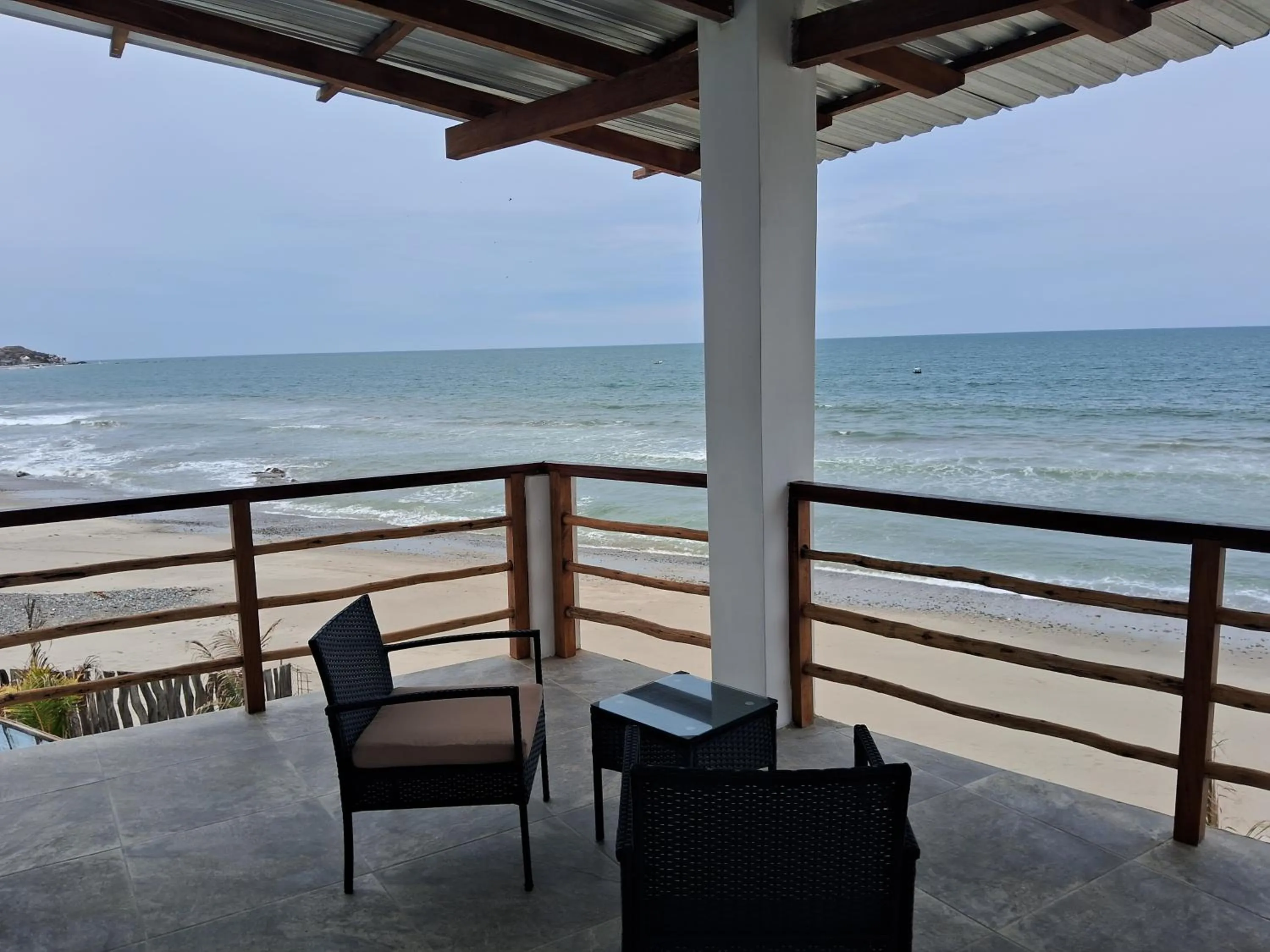 Seating area in Las Fragatas Casa Hotel