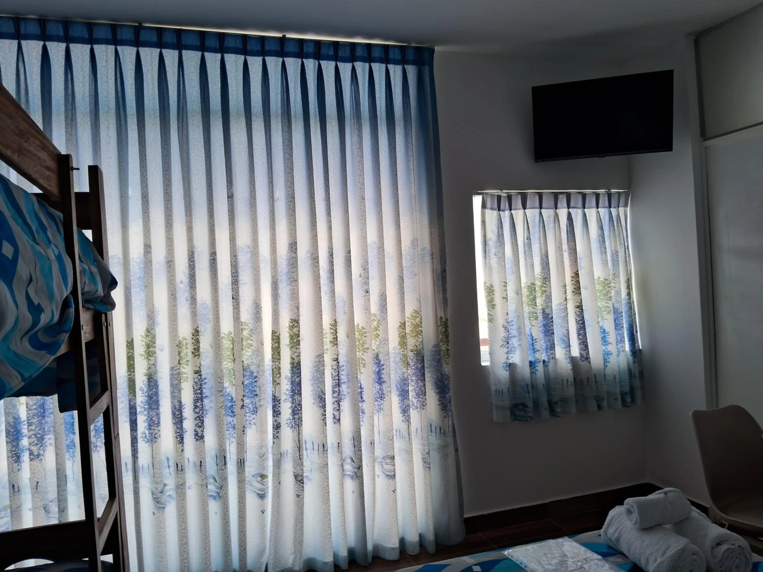 Bed in Las Fragatas Casa Hotel