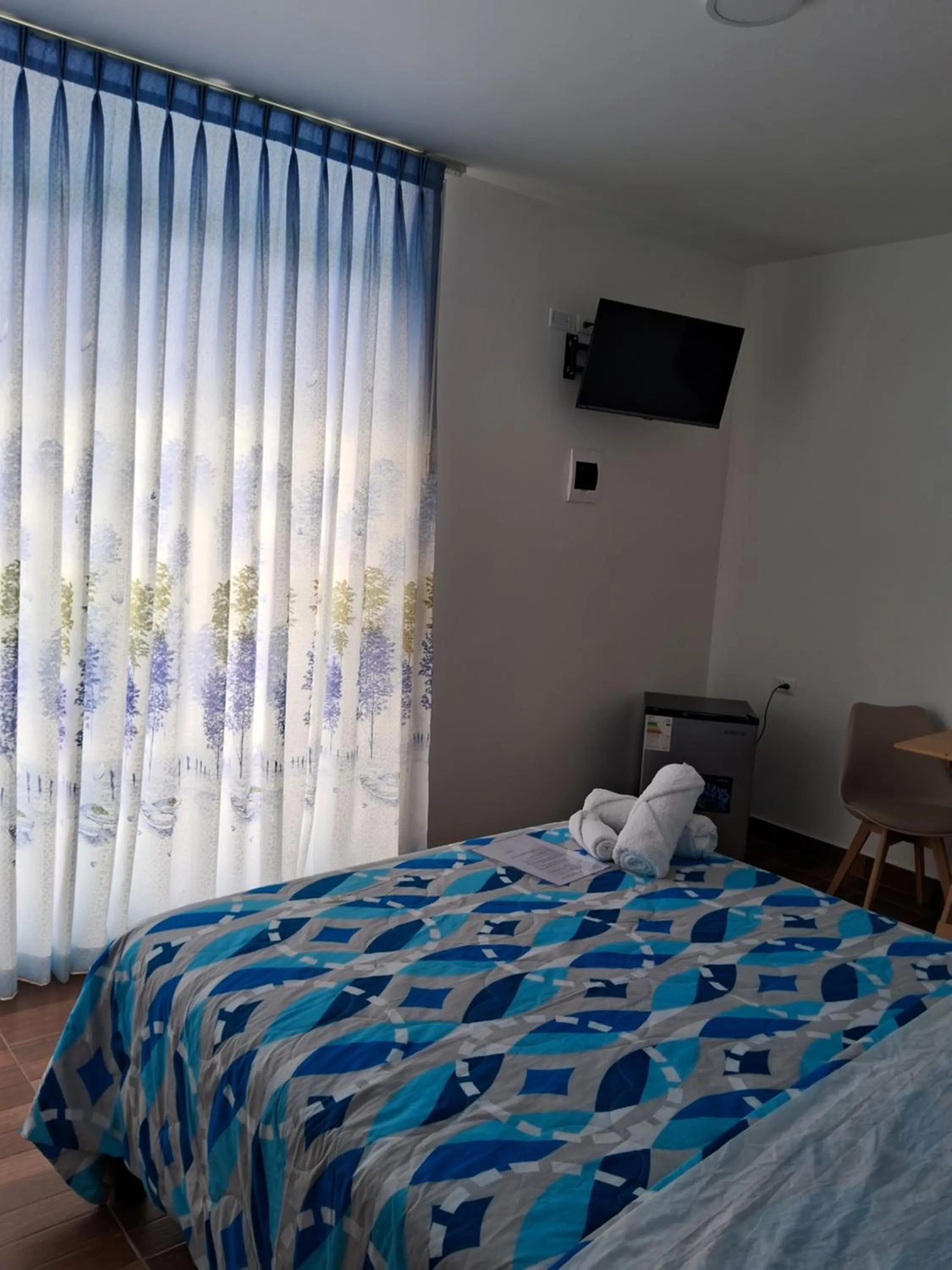 Bed in Las Fragatas Casa Hotel