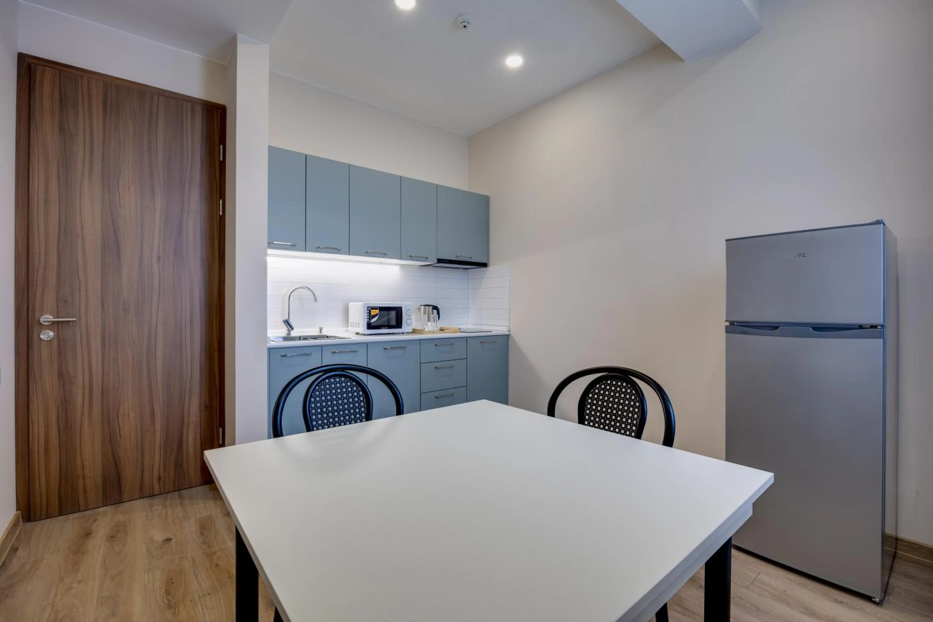 Kitchen or kitchenette in HOTEL WEST TBILISI