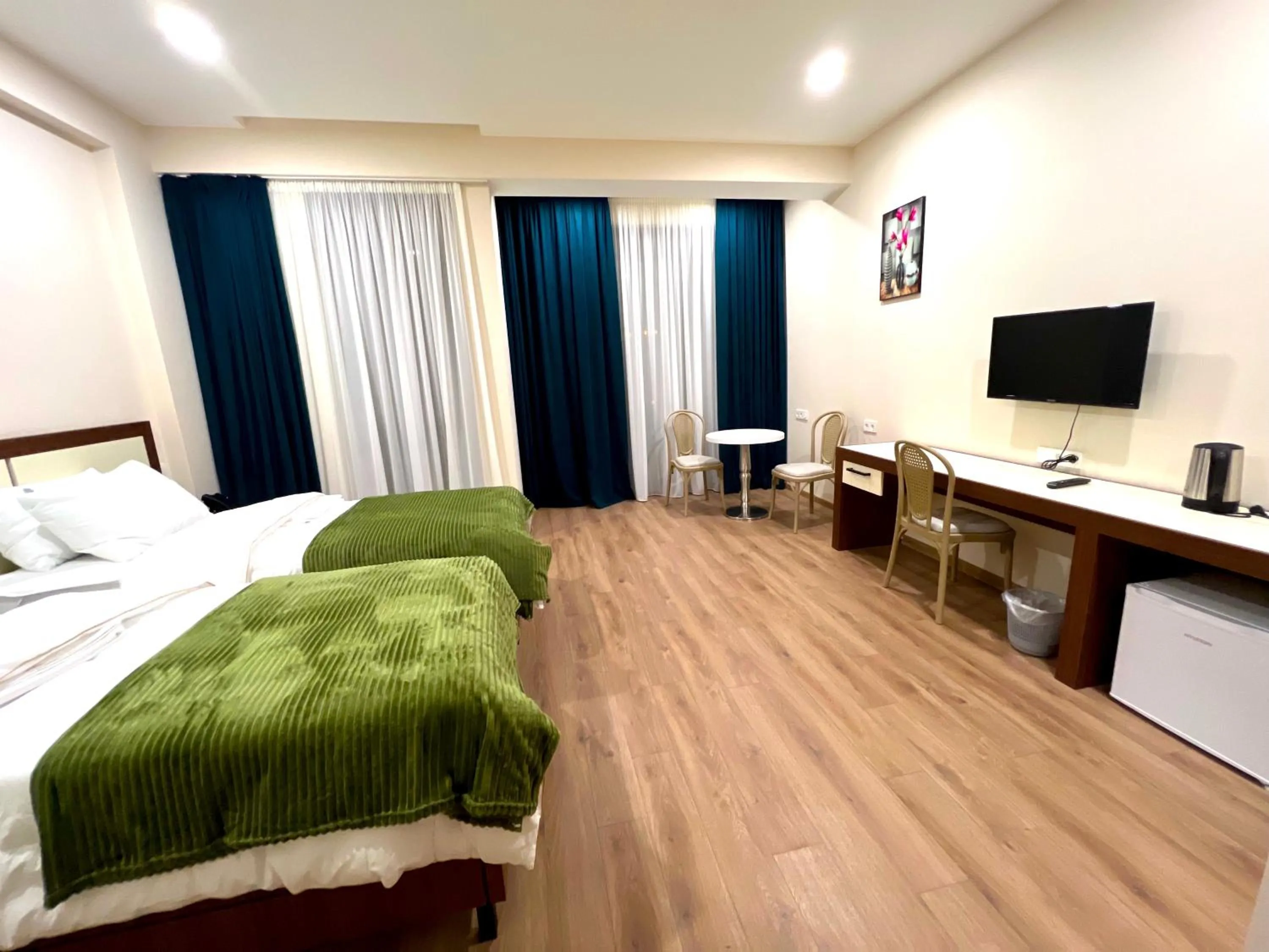 Bed in HOTEL WEST TBILISI