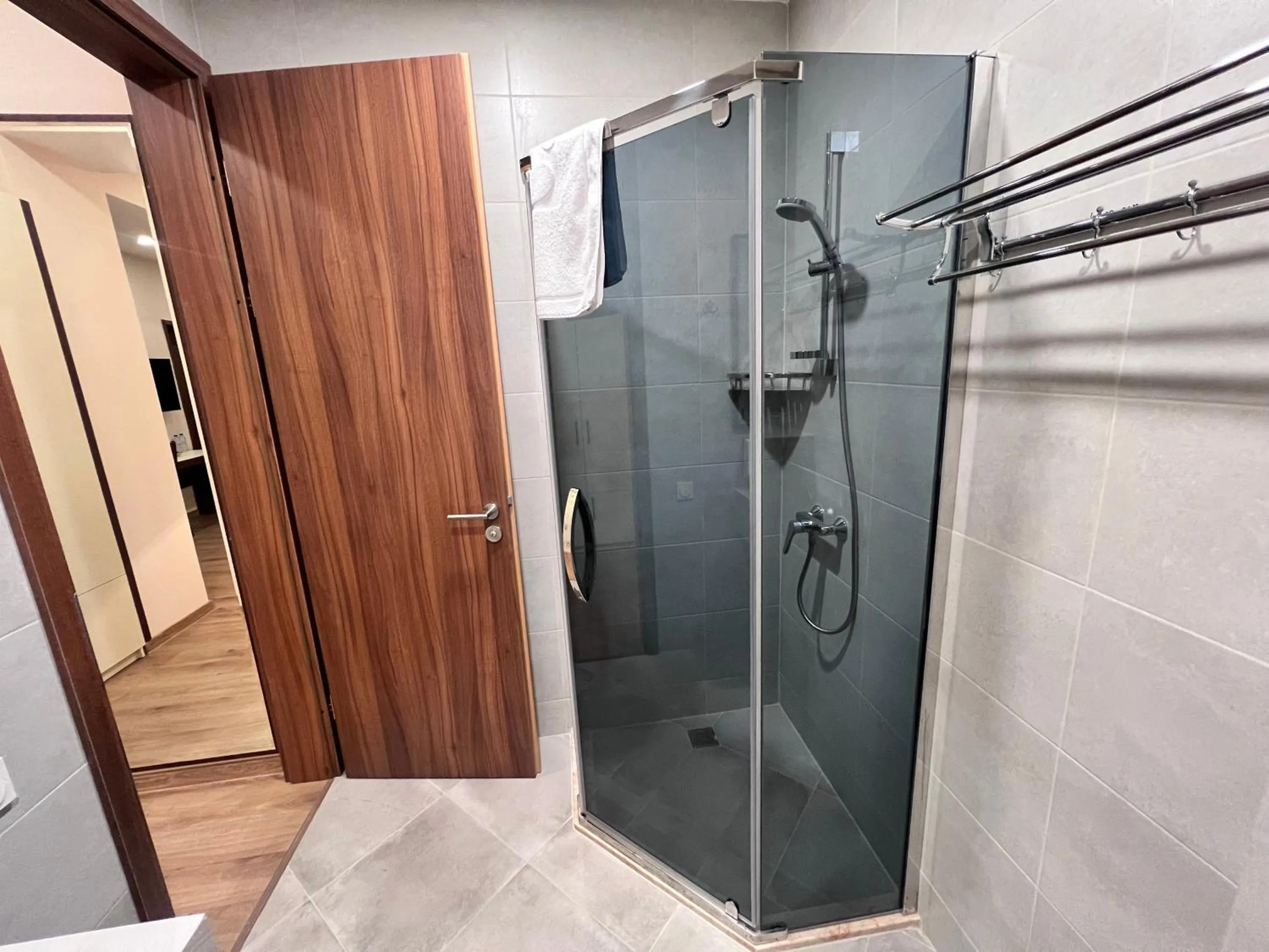 Shower in HOTEL WEST TBILISI