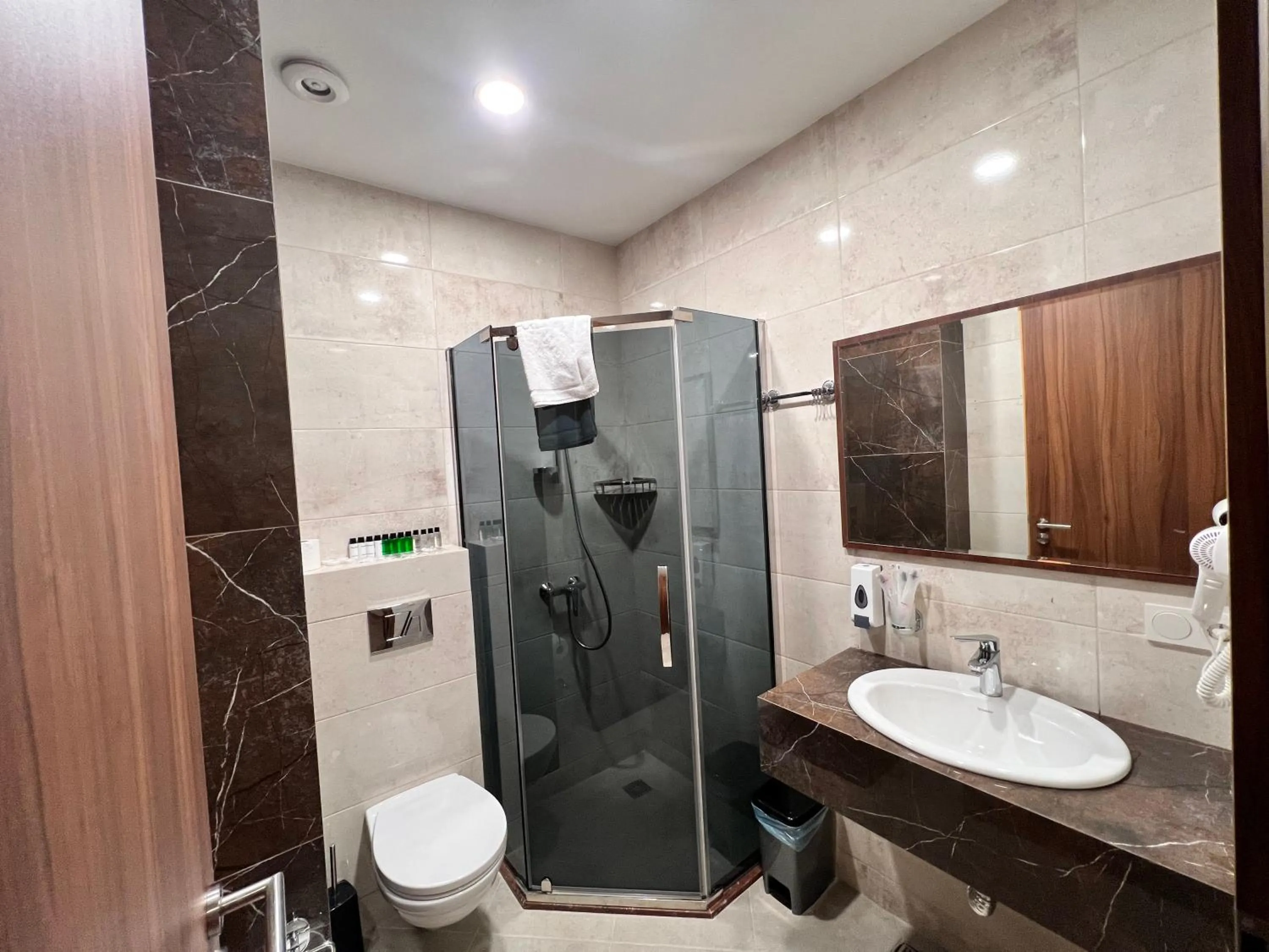 Shower in HOTEL WEST TBILISI