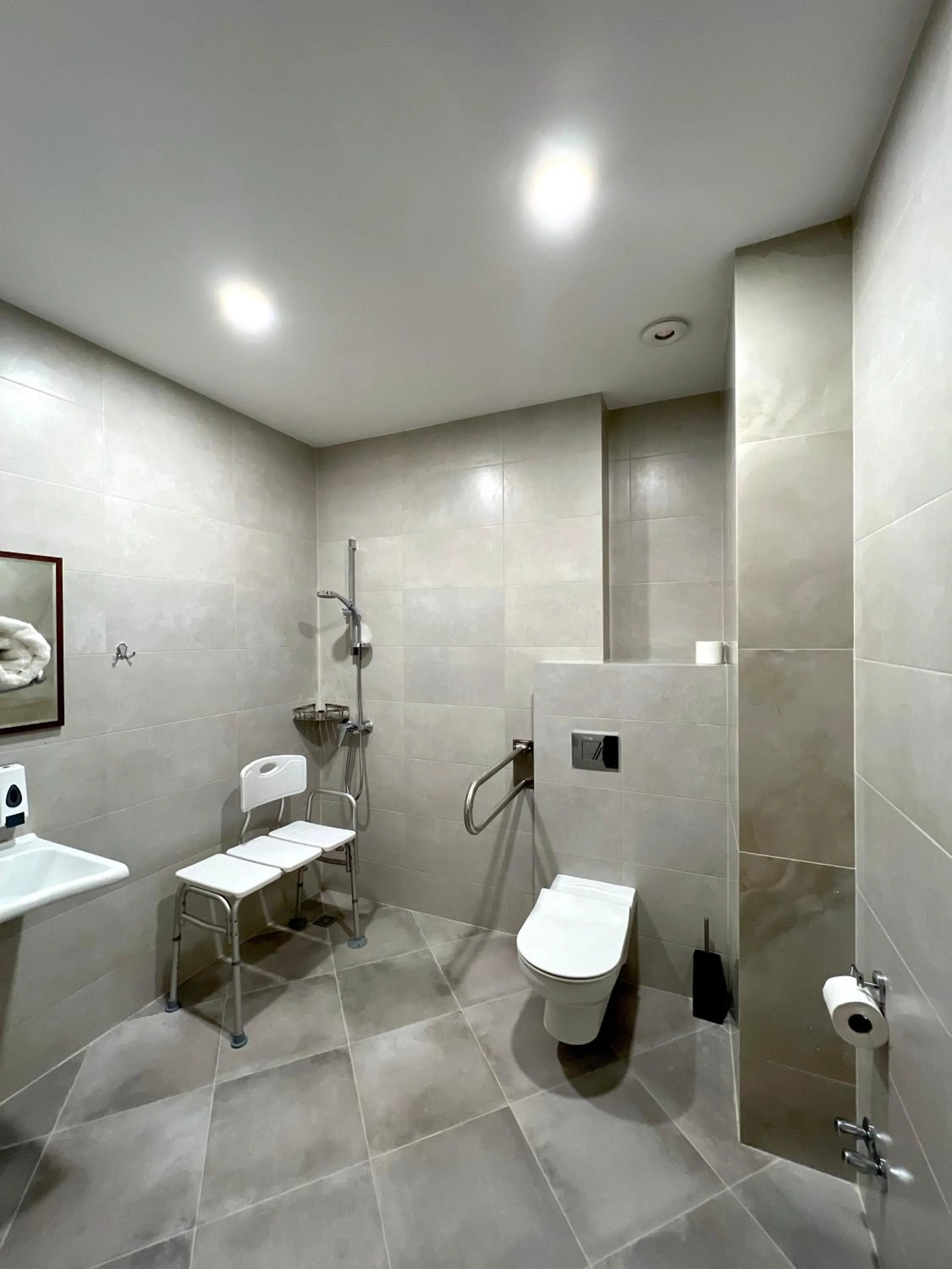 Toilet in HOTEL WEST TBILISI