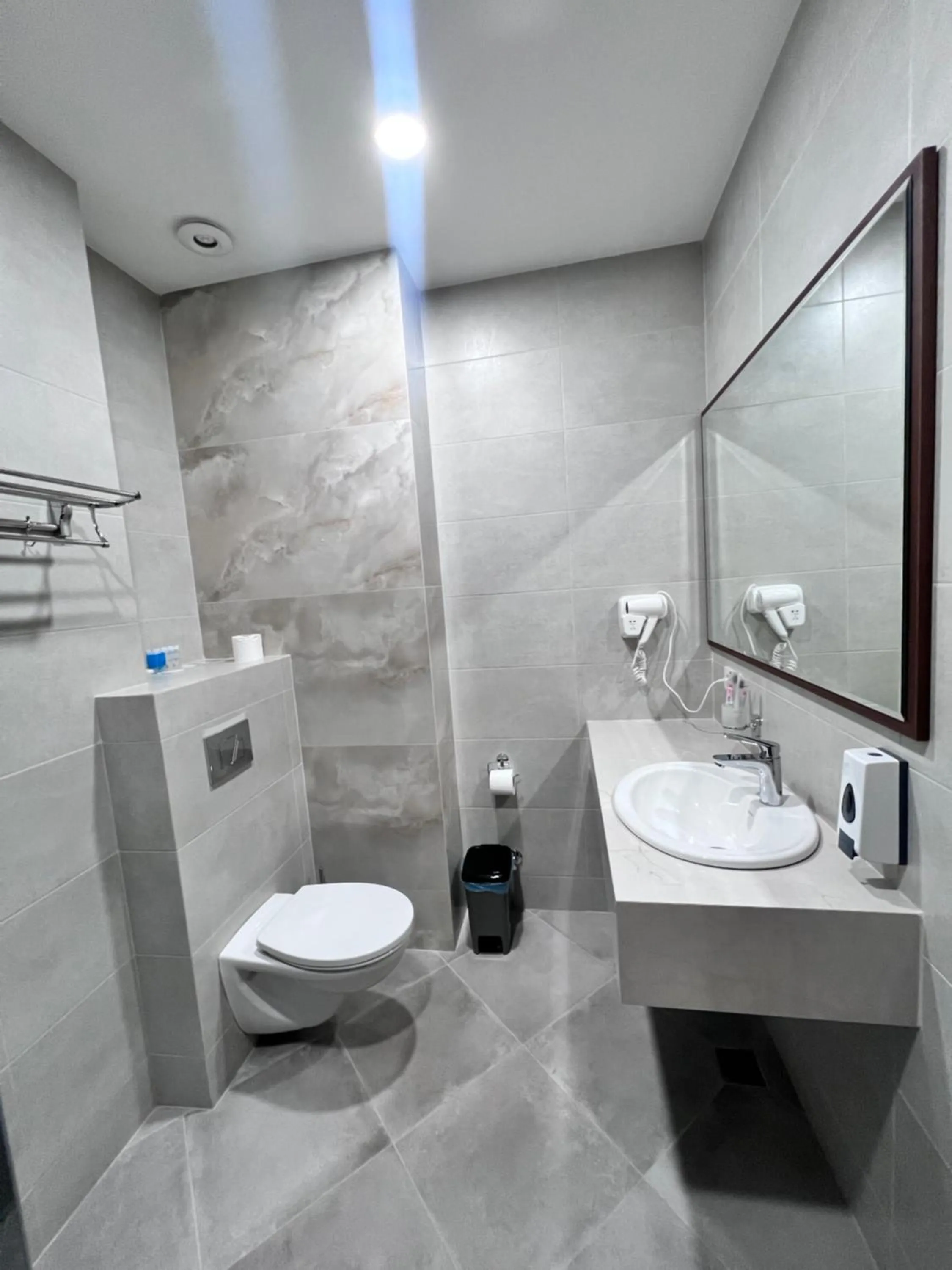 Shower in HOTEL WEST TBILISI