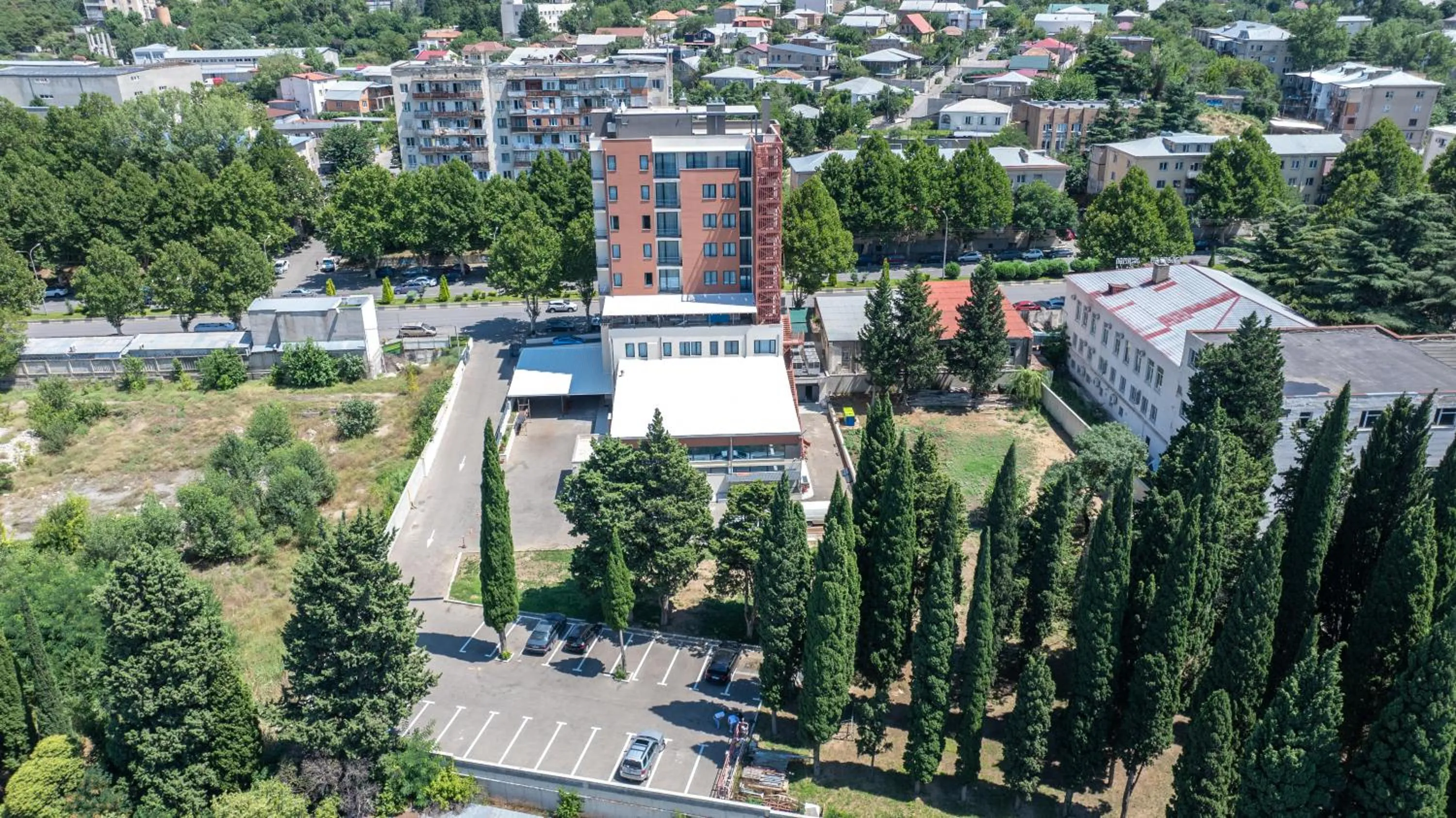 Property building in HOTEL WEST TBILISI