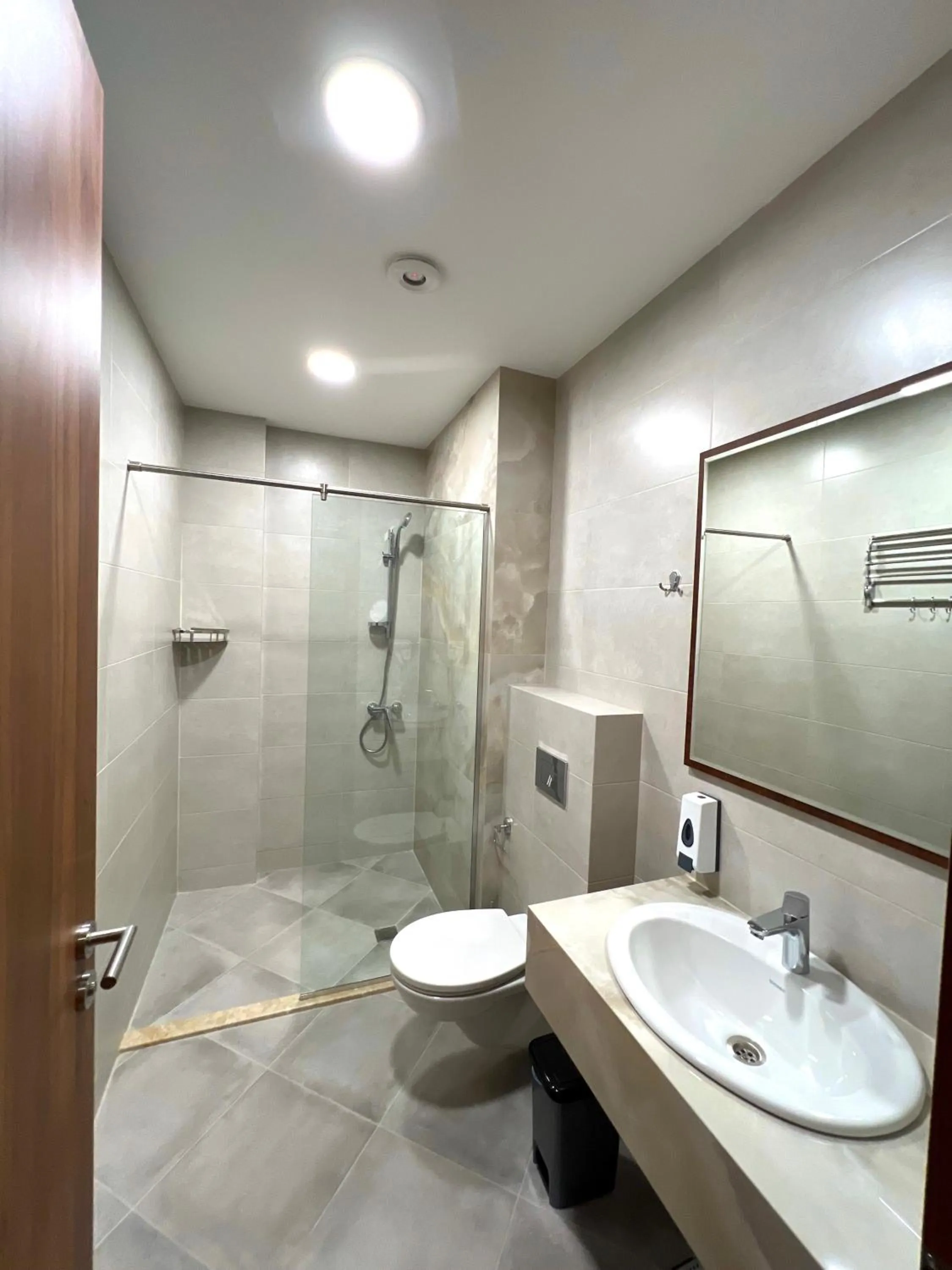 Shower in HOTEL WEST TBILISI