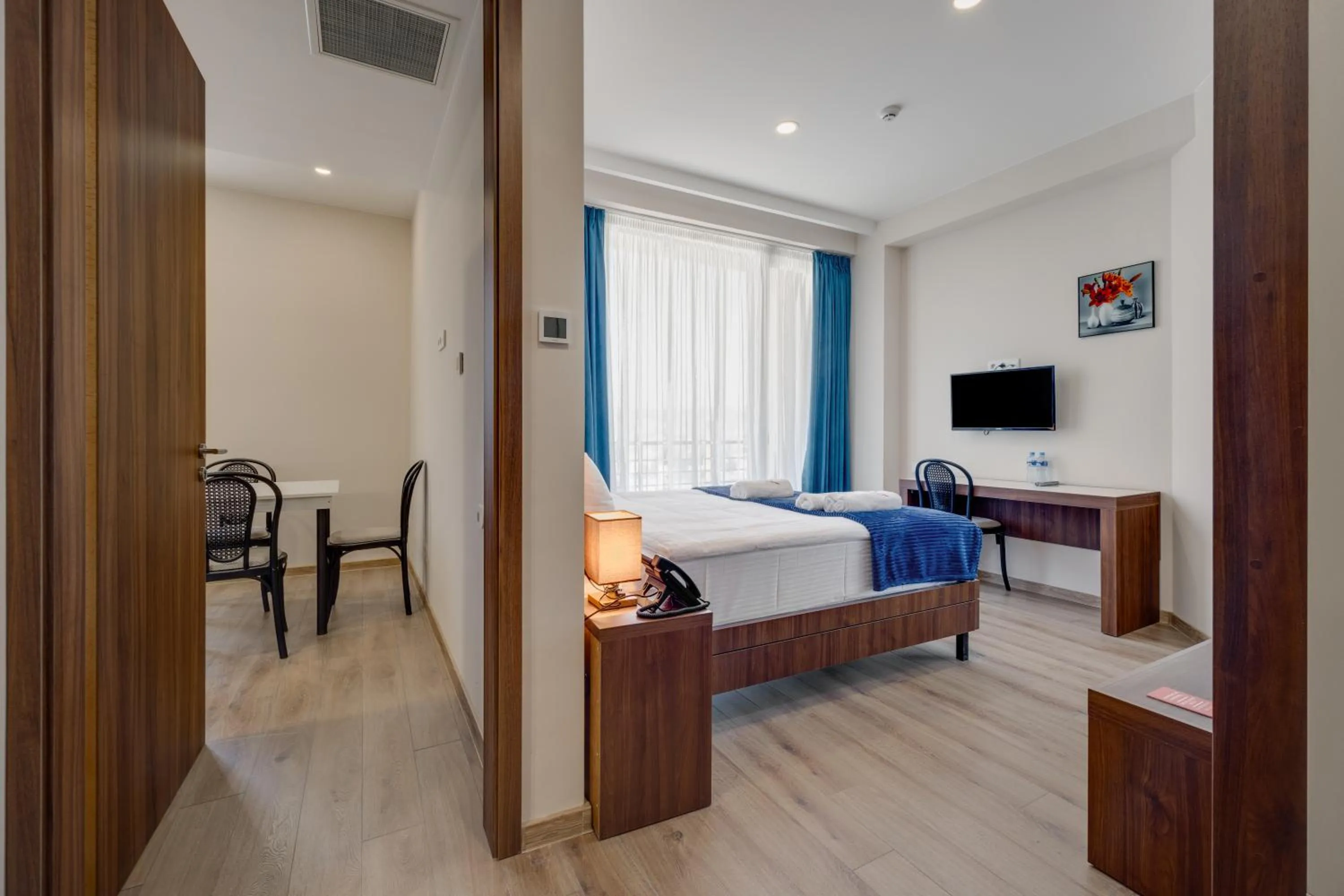 Bed in HOTEL WEST TBILISI