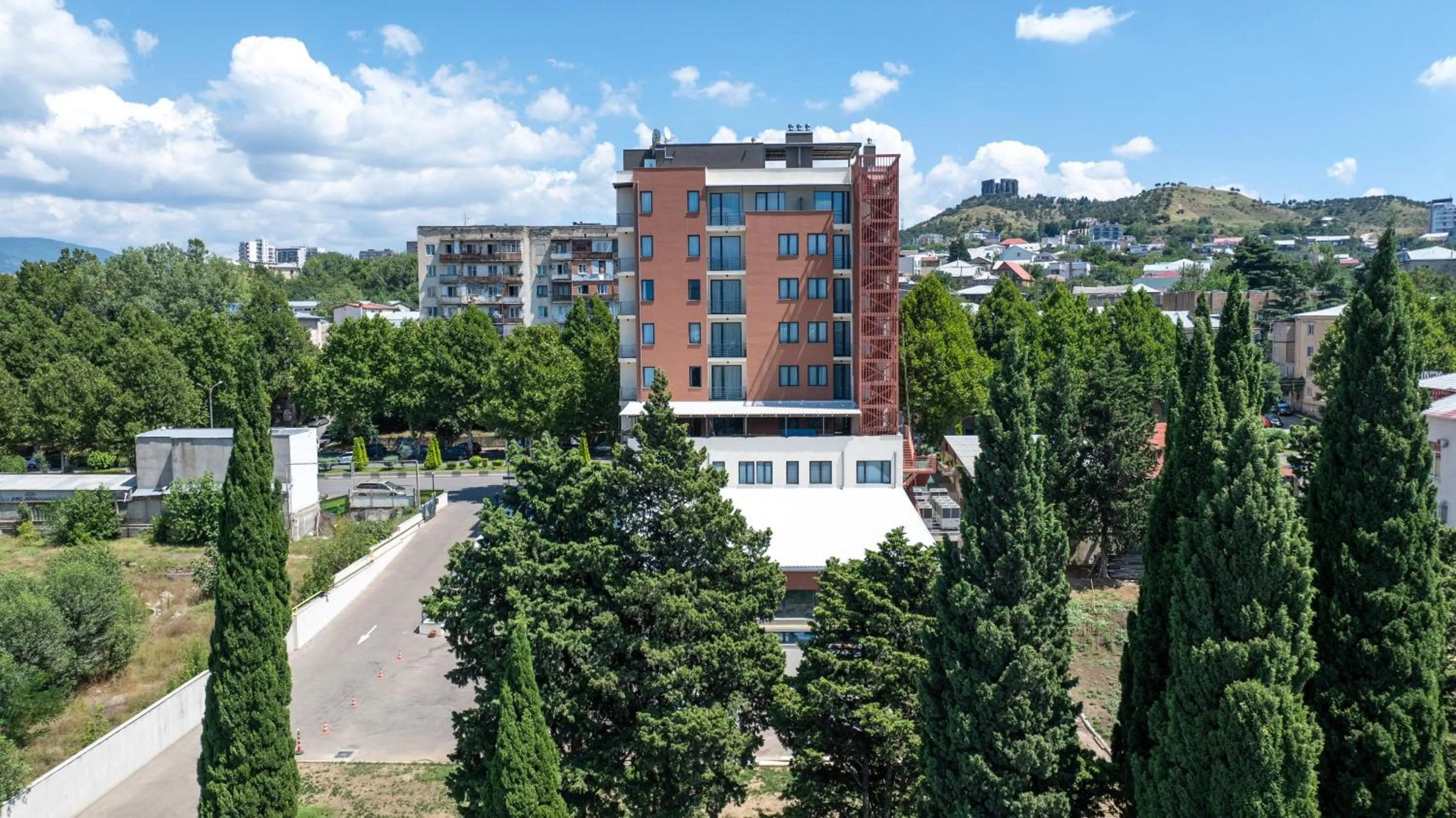 Property building in HOTEL WEST TBILISI