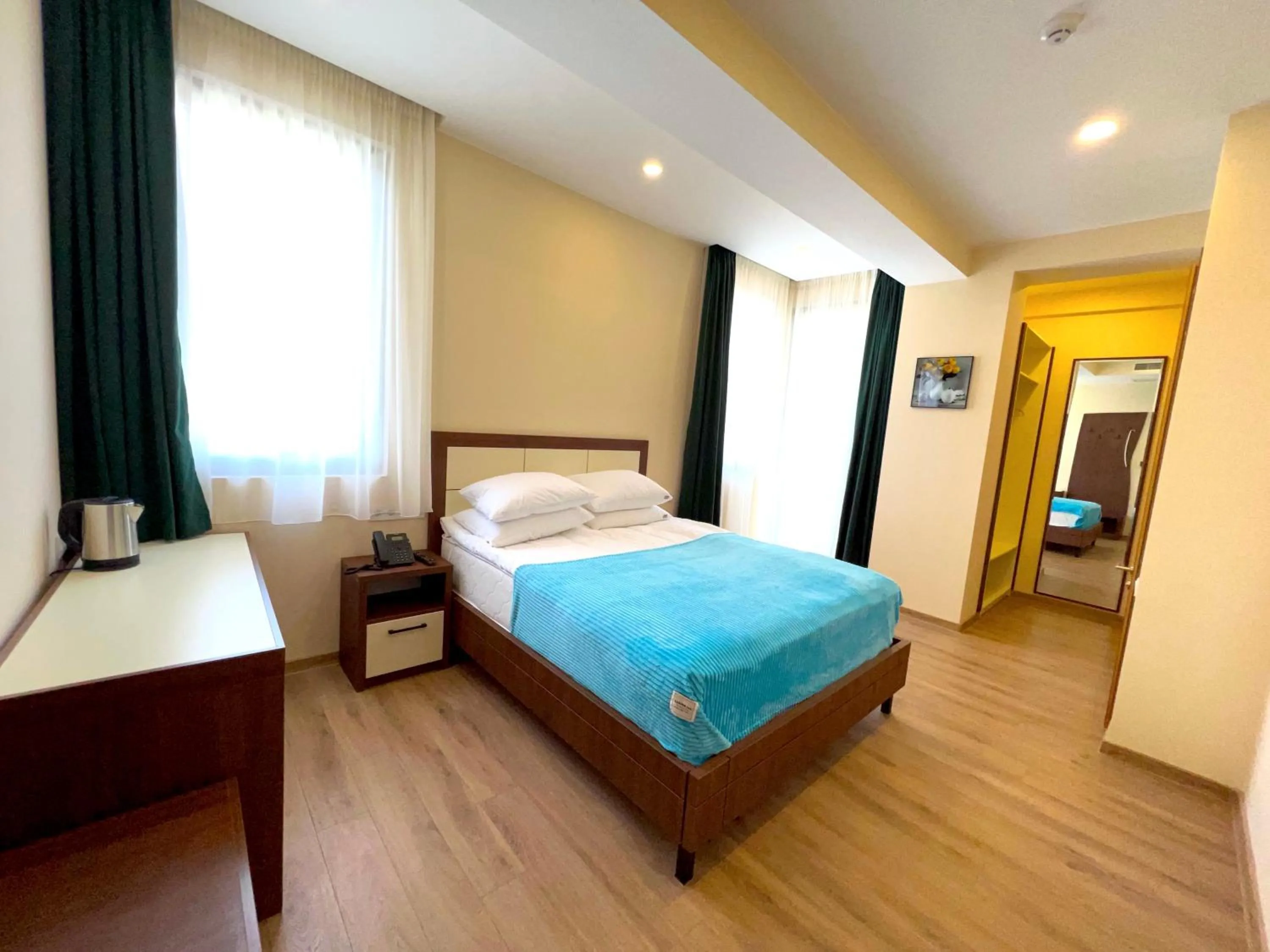 Bed in HOTEL WEST TBILISI