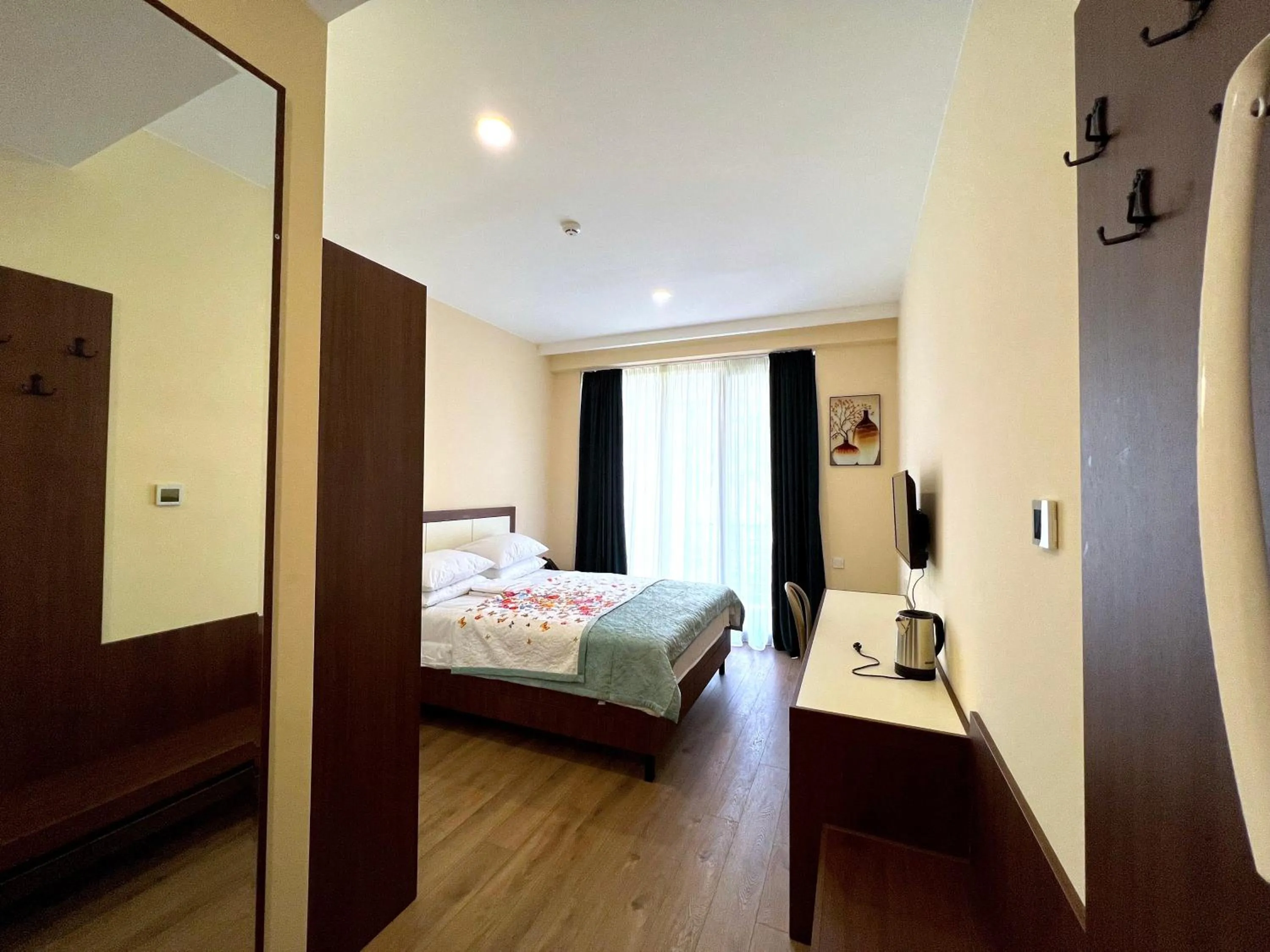 TV and multimedia, Bed in HOTEL WEST TBILISI