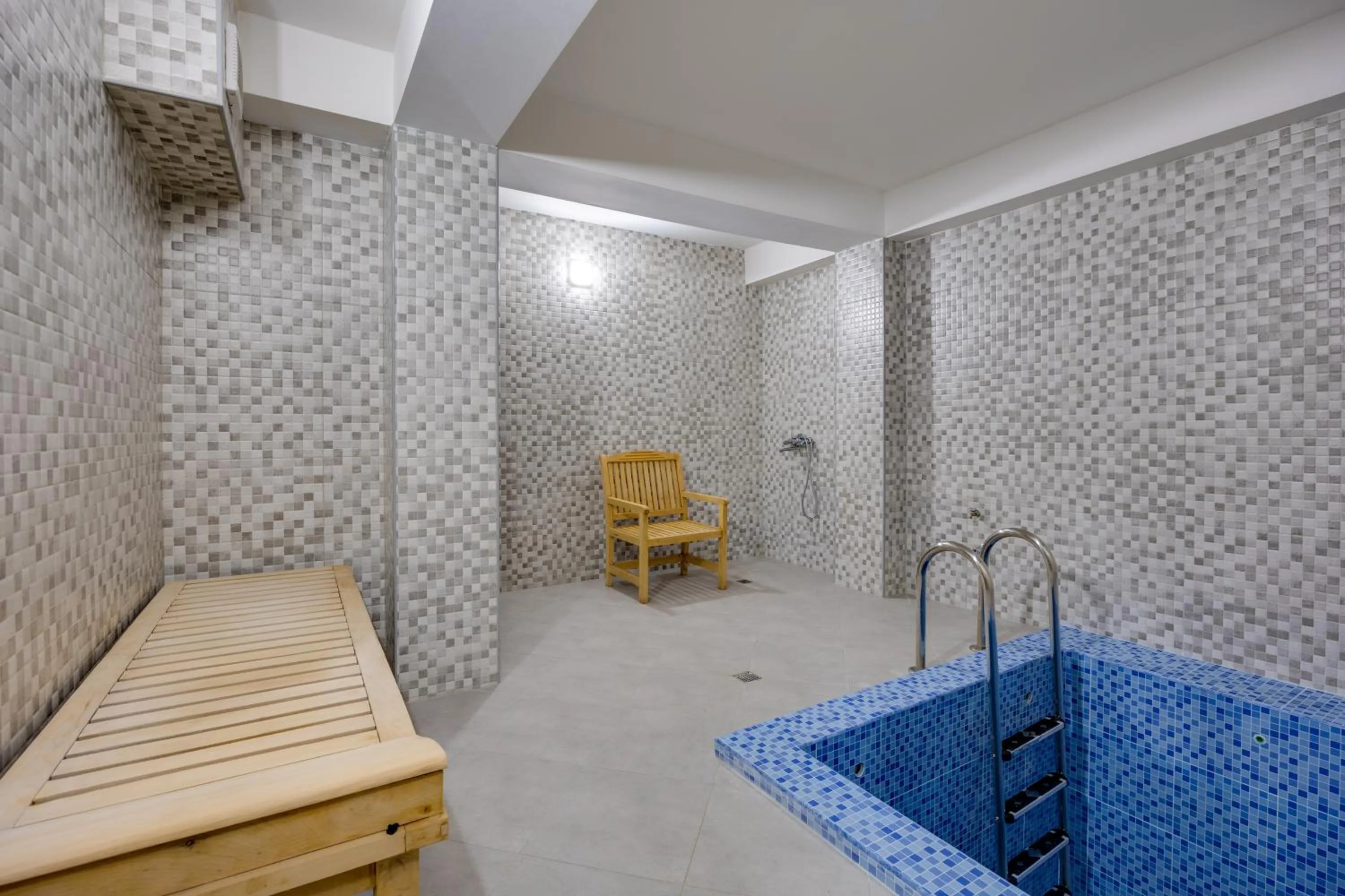 Sauna in HOTEL WEST TBILISI