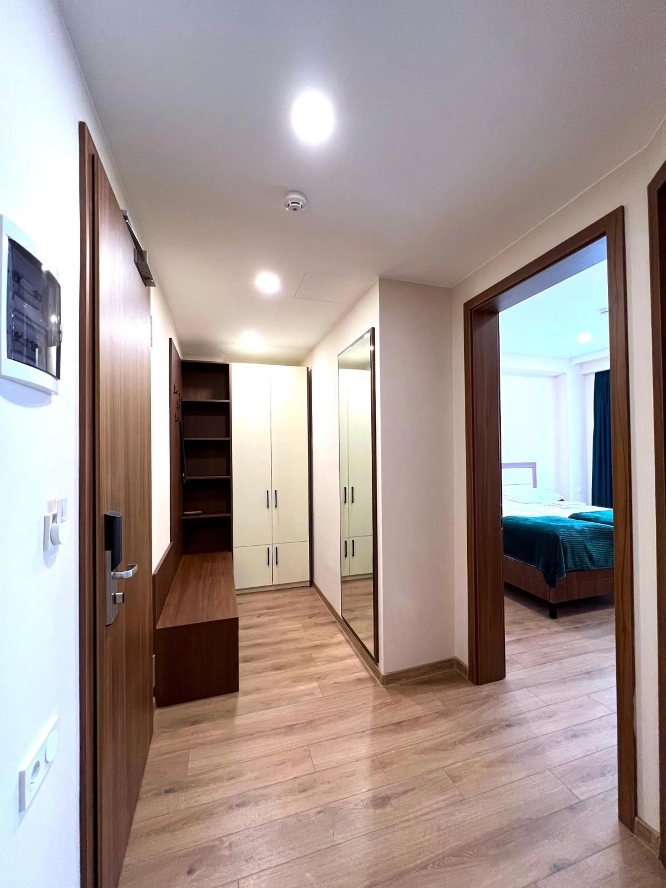 Photo of the whole room, Bed in HOTEL WEST TBILISI