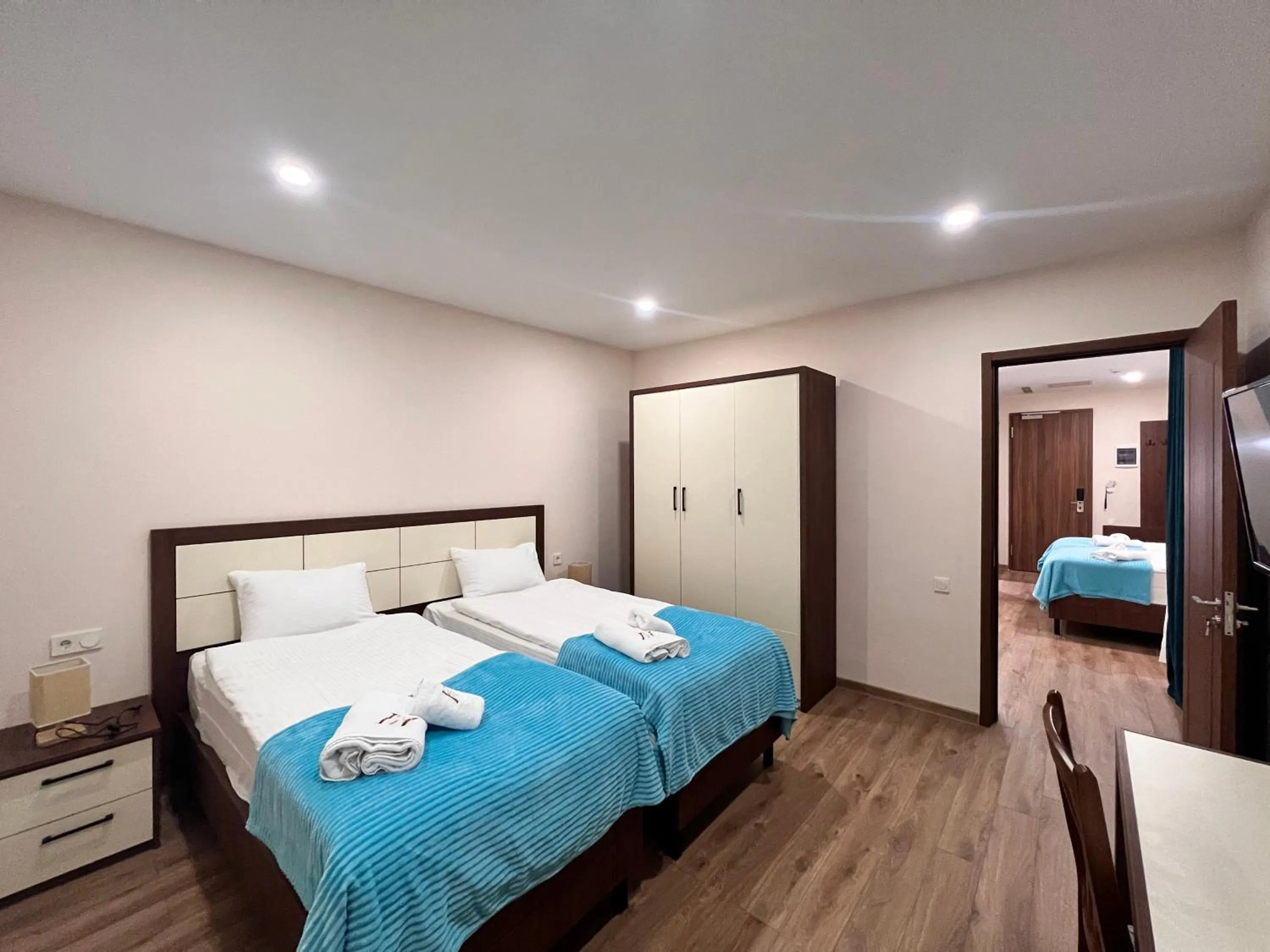 Bed in HOTEL WEST TBILISI