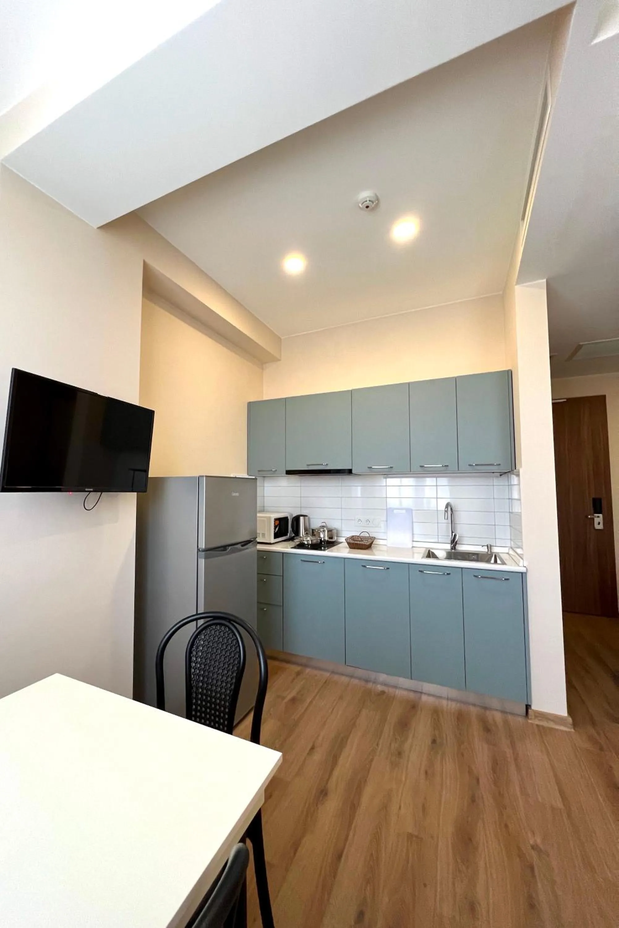 Kitchen or kitchenette in HOTEL WEST TBILISI