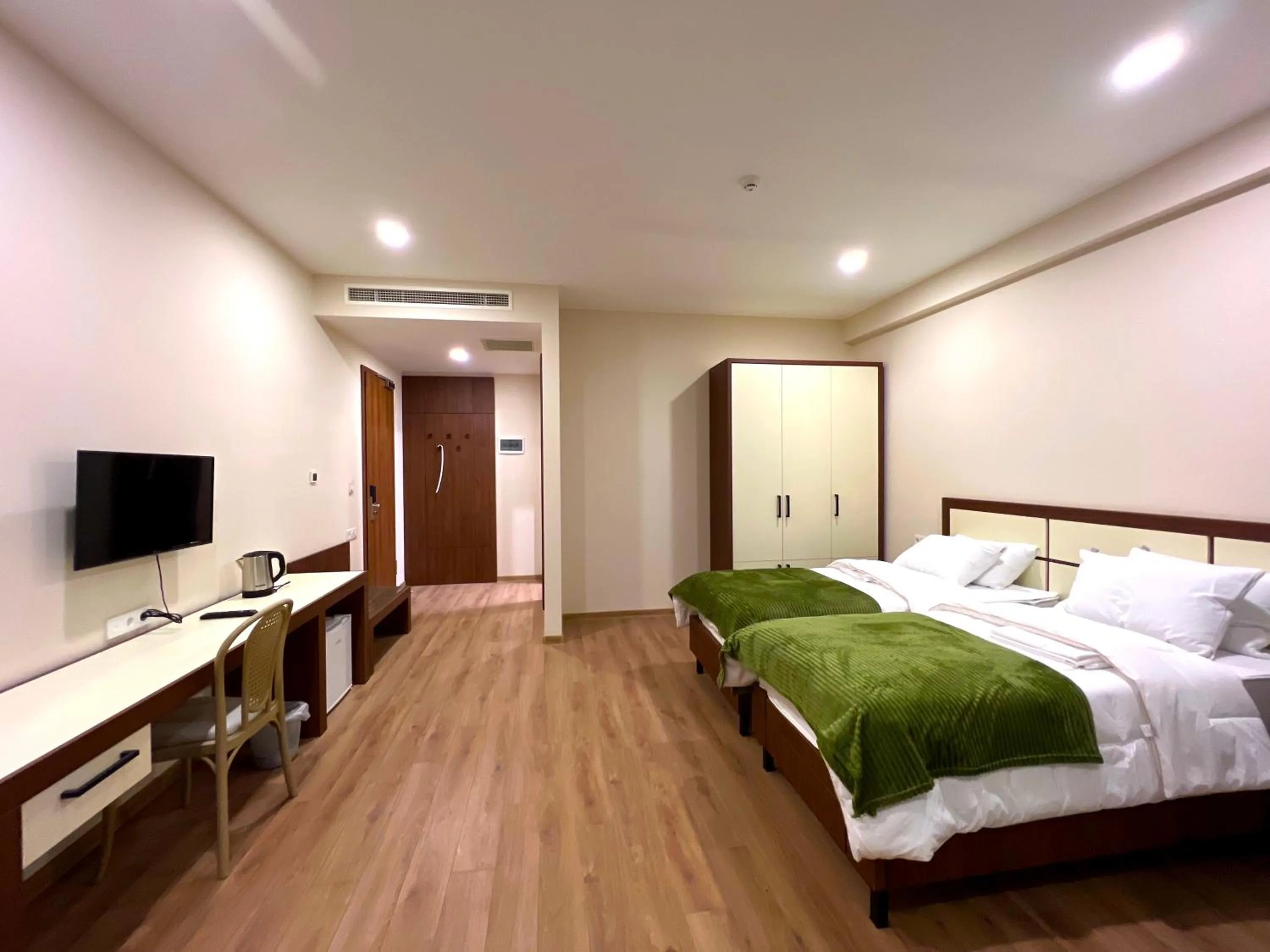 Property building, Bed in HOTEL WEST TBILISI