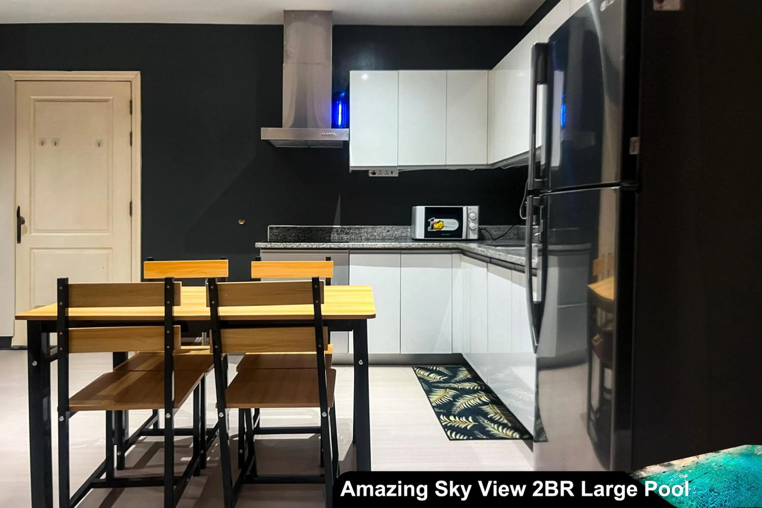 Dining area in The Gramercy Residences