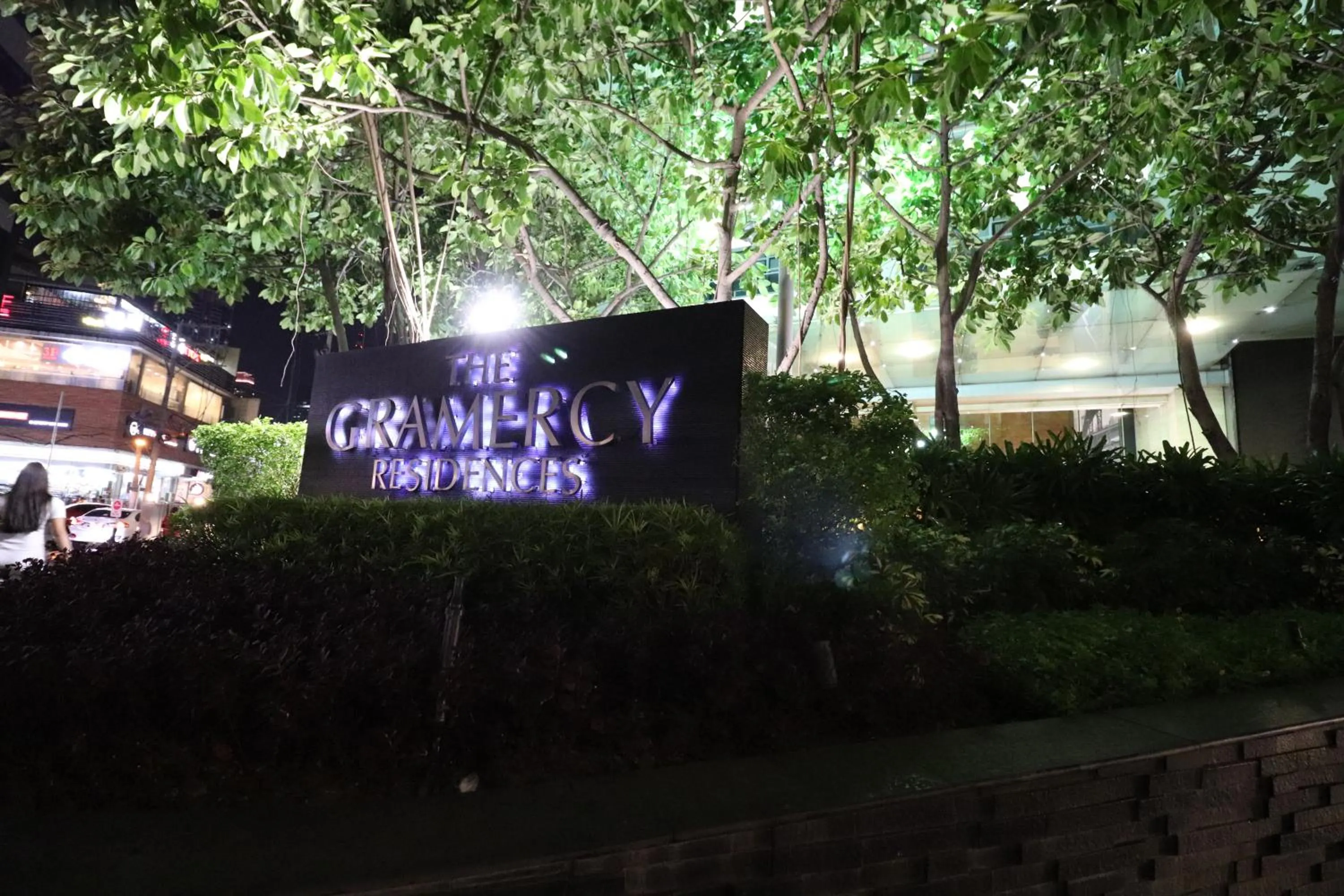 Property building in The Gramercy Residences